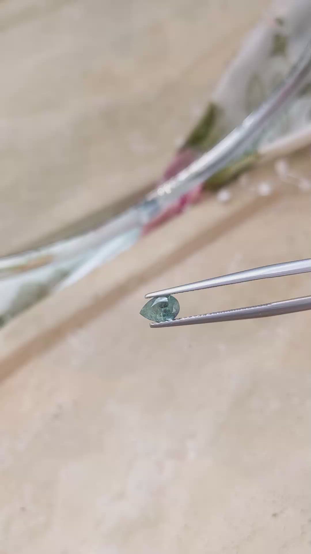 0.70 Ct. Alexandrite from Russia Size Video