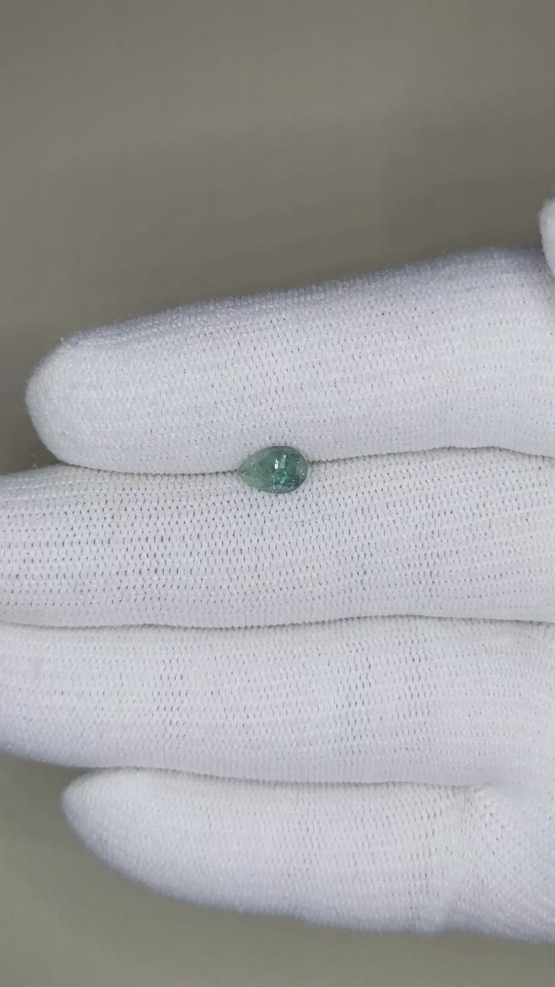 0.70 Ct. Alexandrite from Russia Size Video