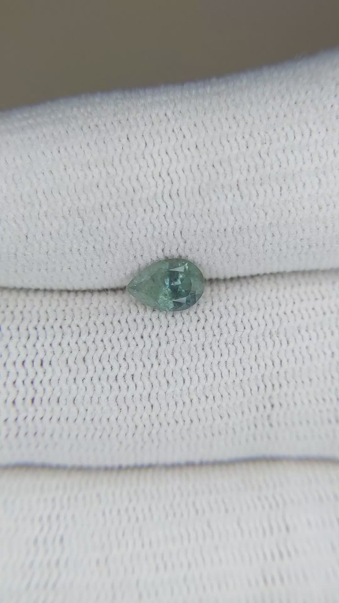 0.70 Ct. Alexandrite from Russia Size Video