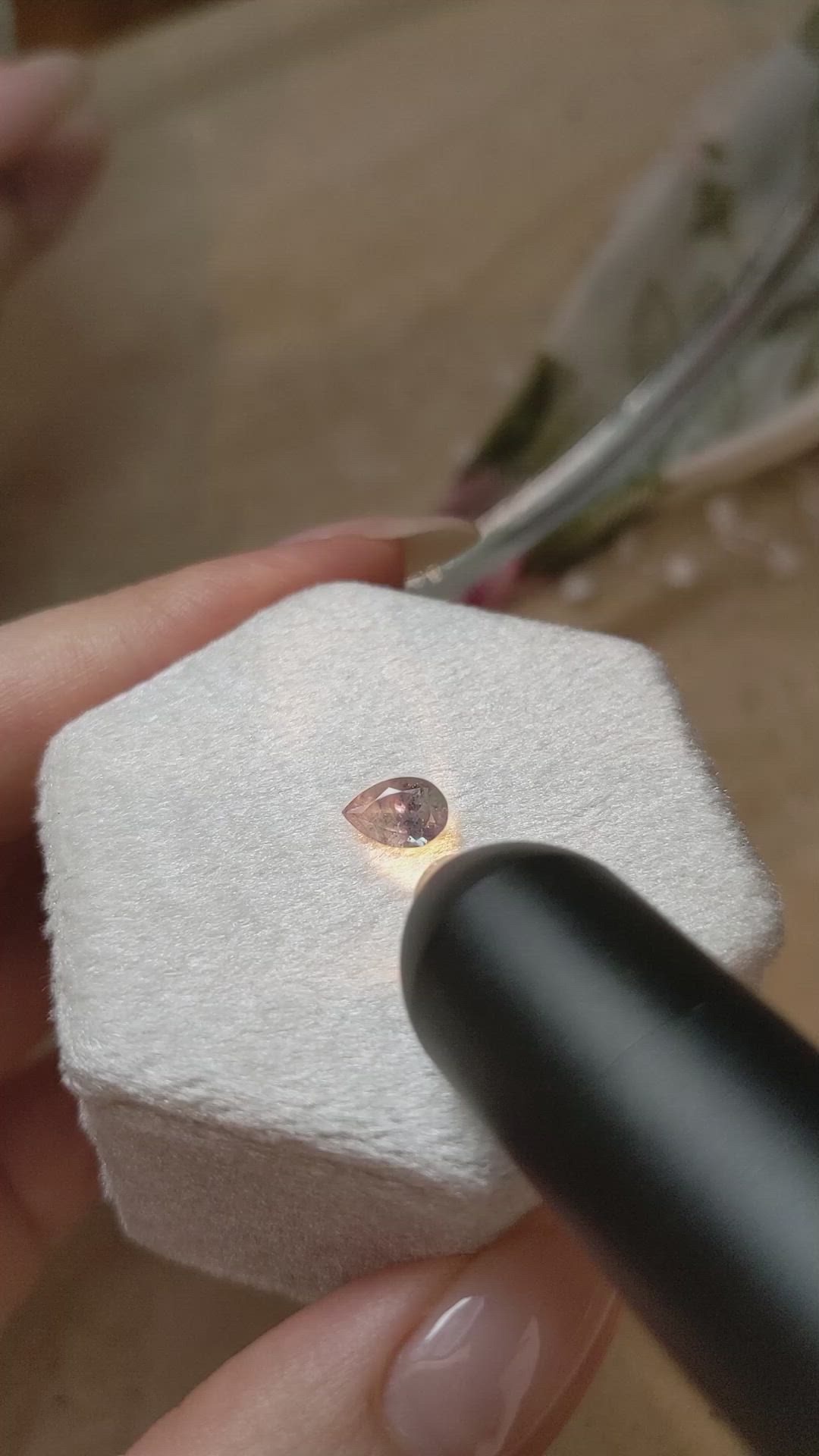 0.70 Ct. Alexandrite from Russia Size Video
