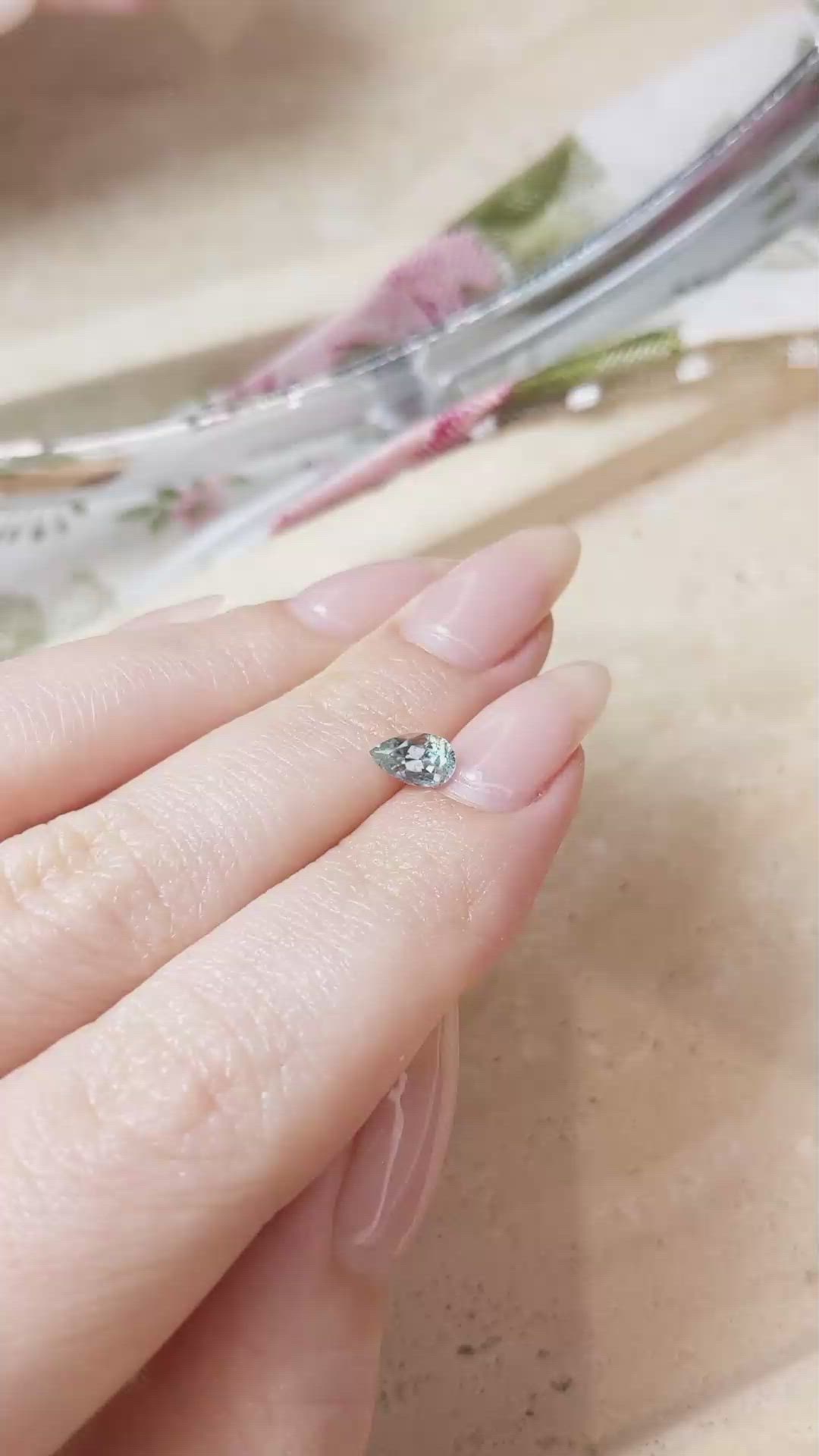 0.68 Ct. Alexandrite from Russia Size Video