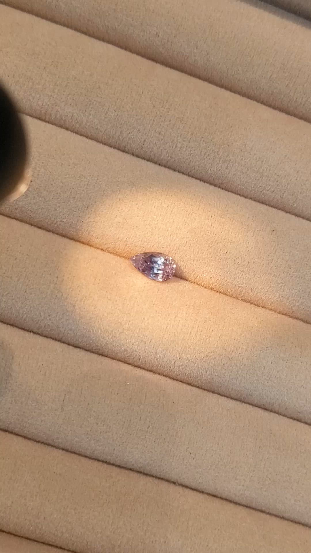 0.68 Ct. Alexandrite from Russia Size Video