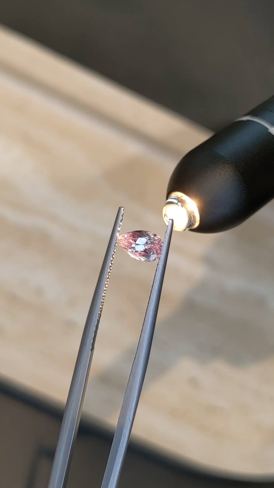 0.68 Ct. Alexandrite from Russia Size Video