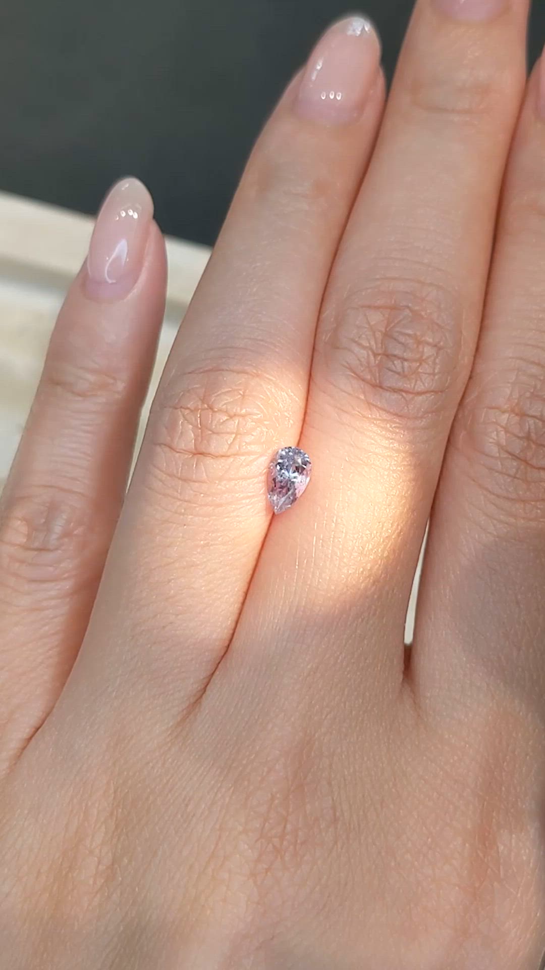 0.68 Ct. Alexandrite from Russia Size Video