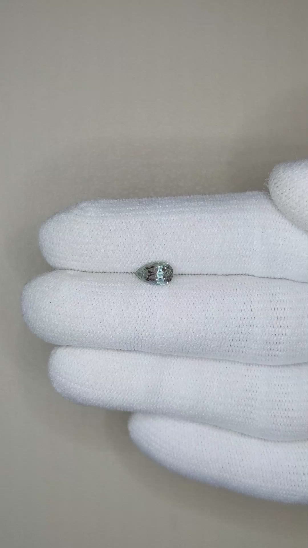 0.68 Ct. Alexandrite from Russia Size Video