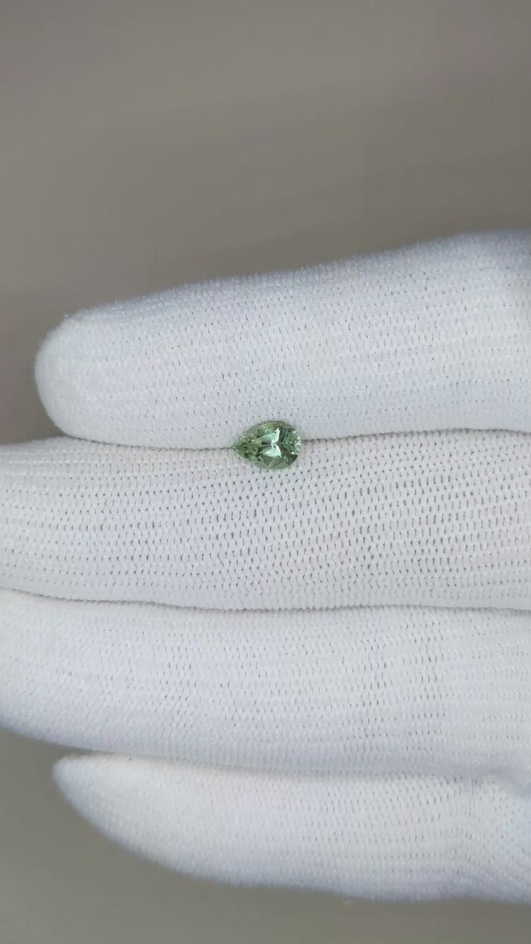 0.71 Ct. Alexandrite from Russia Size Video