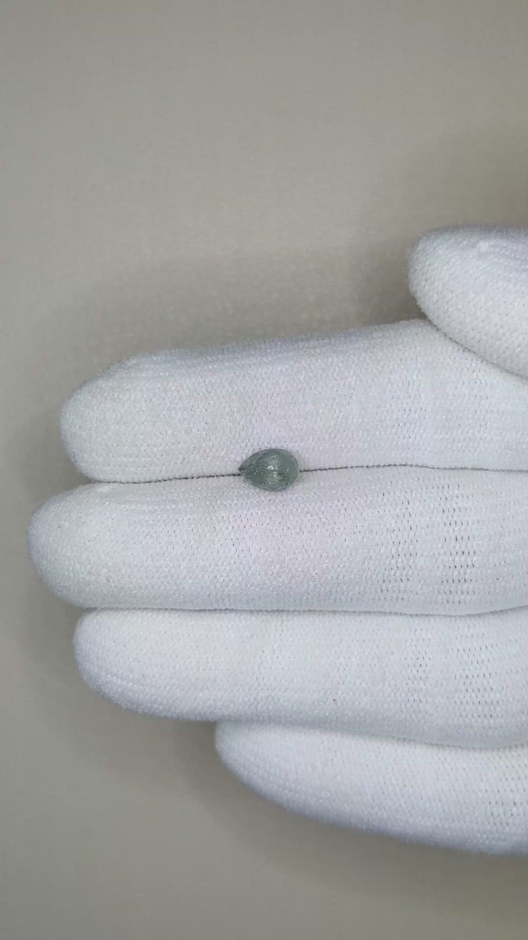 0.72 Ct. Alexandrite from Russia Size Video