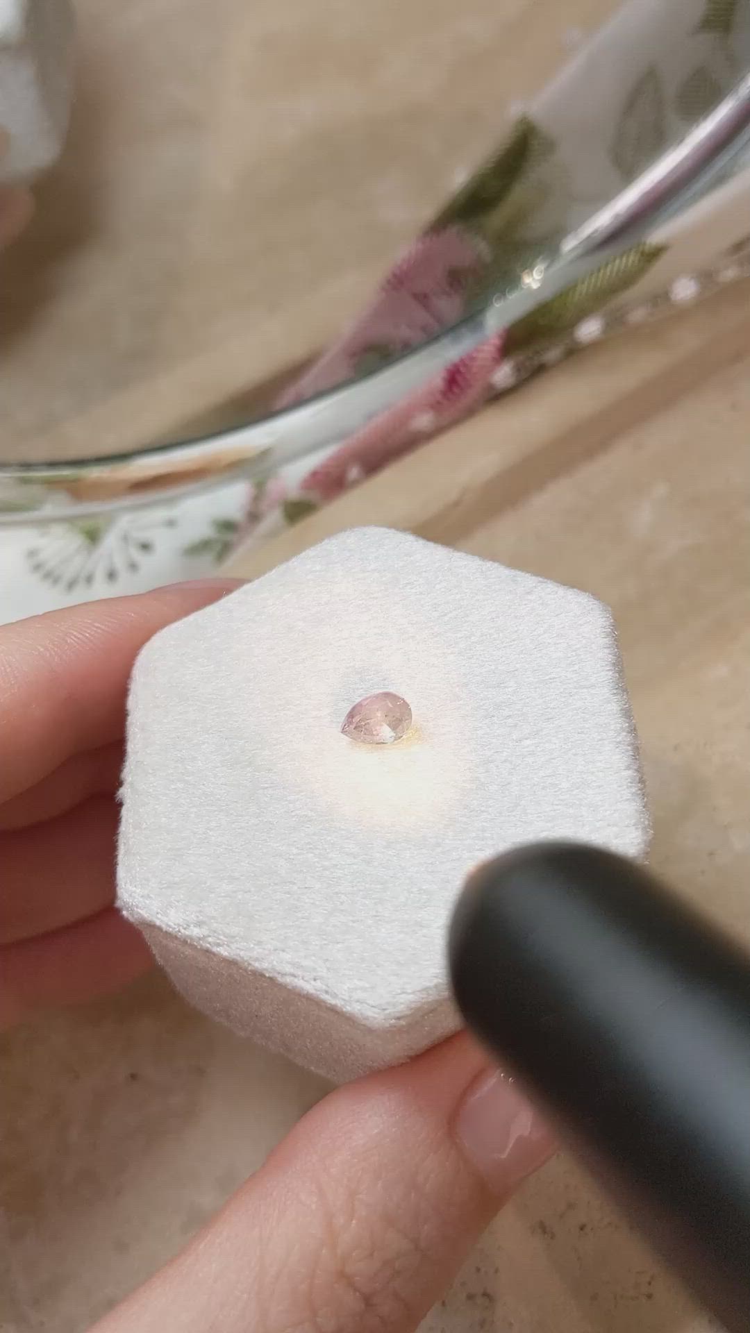 0.72 Ct. Alexandrite from Russia Size Video