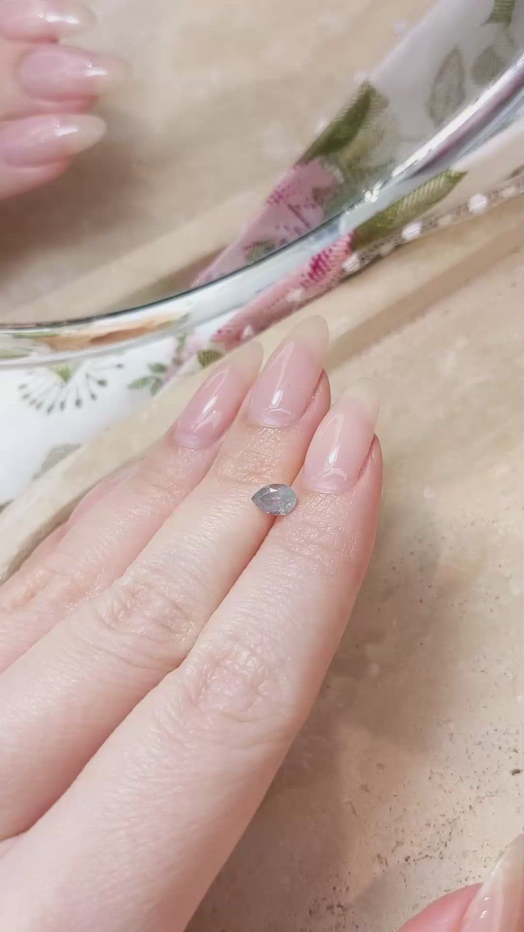 0.72 Ct. Alexandrite from Russia Size Video