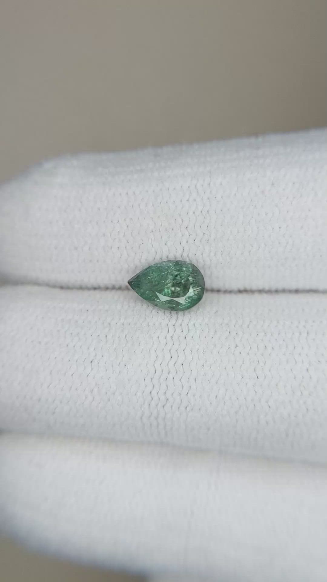 0.77 Ct. Alexandrite from Russia Size Video