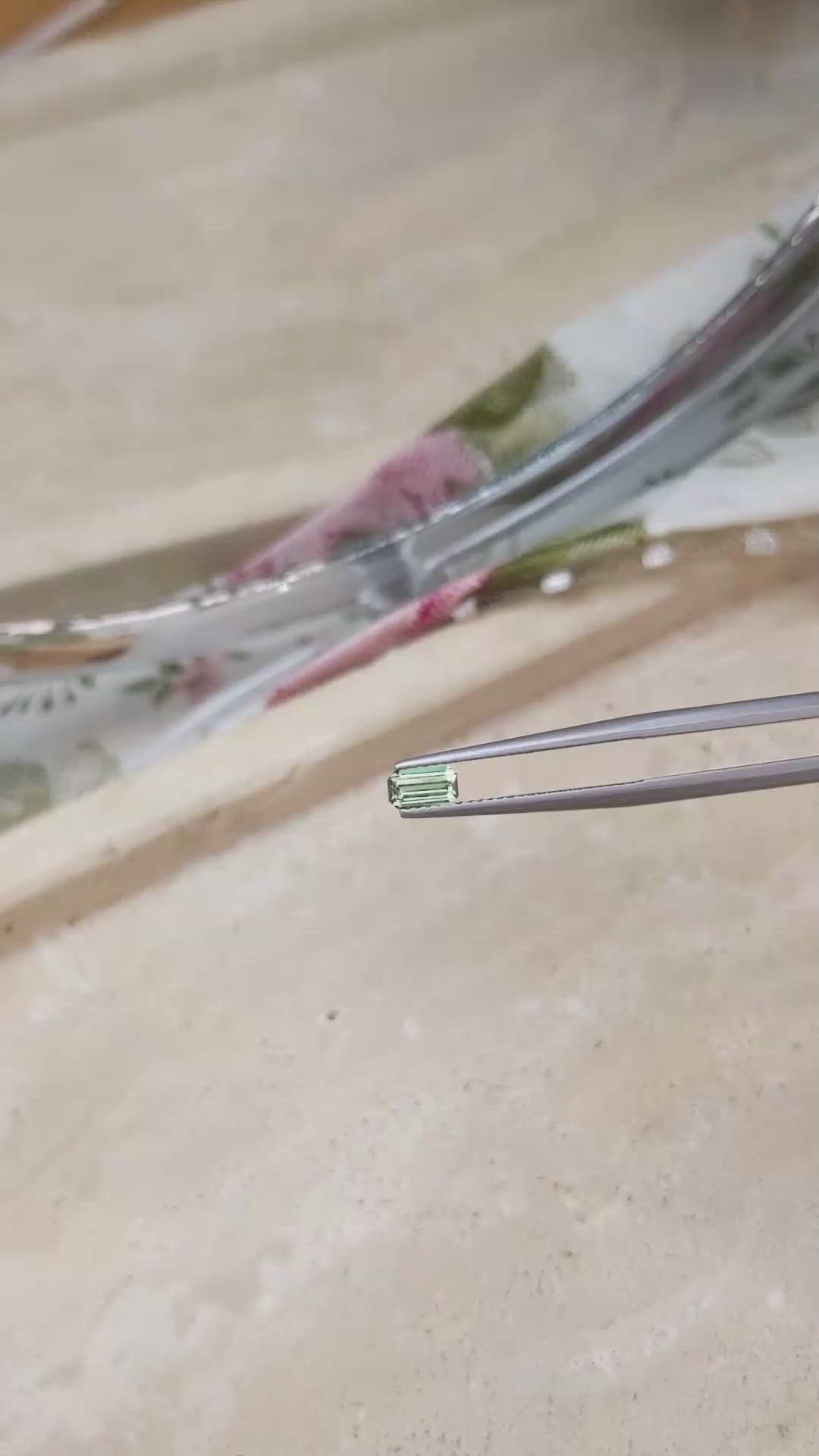 0.46 Ct. Alexandrite from Russia Size Video