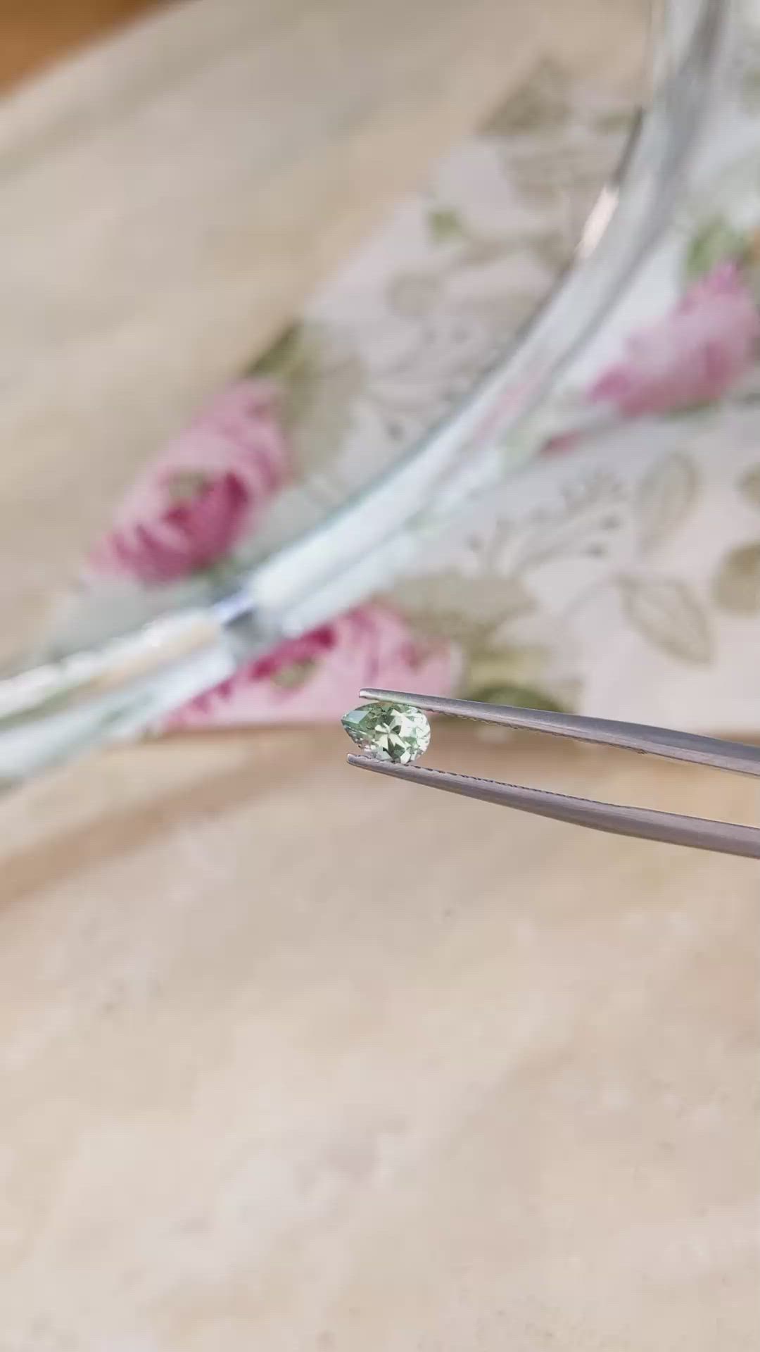 0.66 Ct. Alexandrite from Russia Size Video