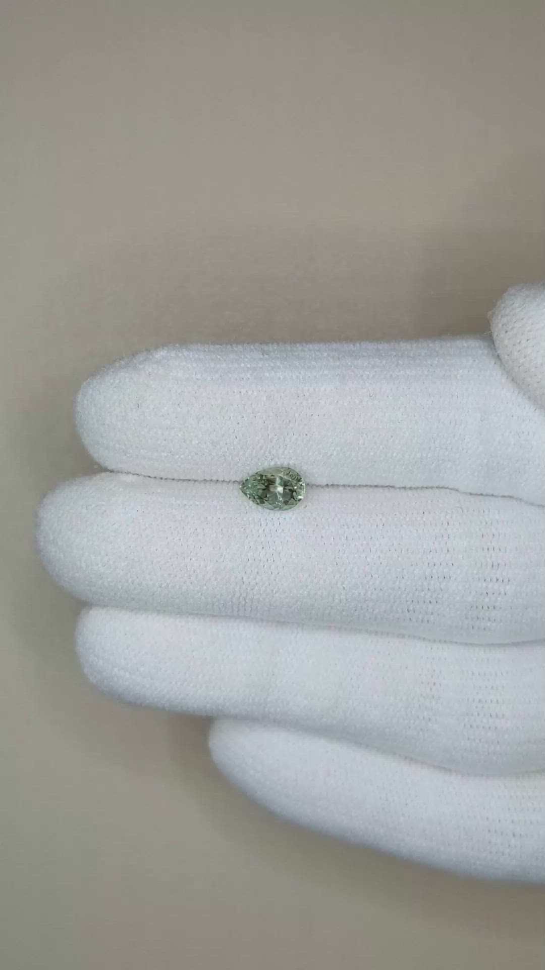 0.66 Ct. Alexandrite from Russia Size Video