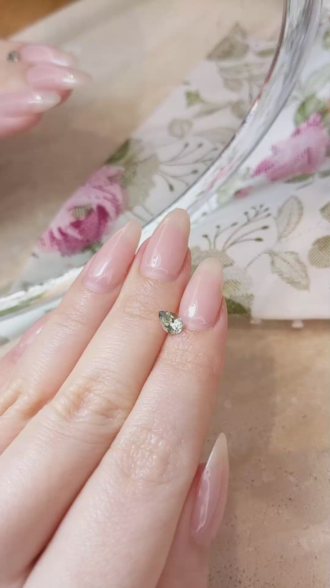 0.66 Ct. Alexandrite from Russia Size Video