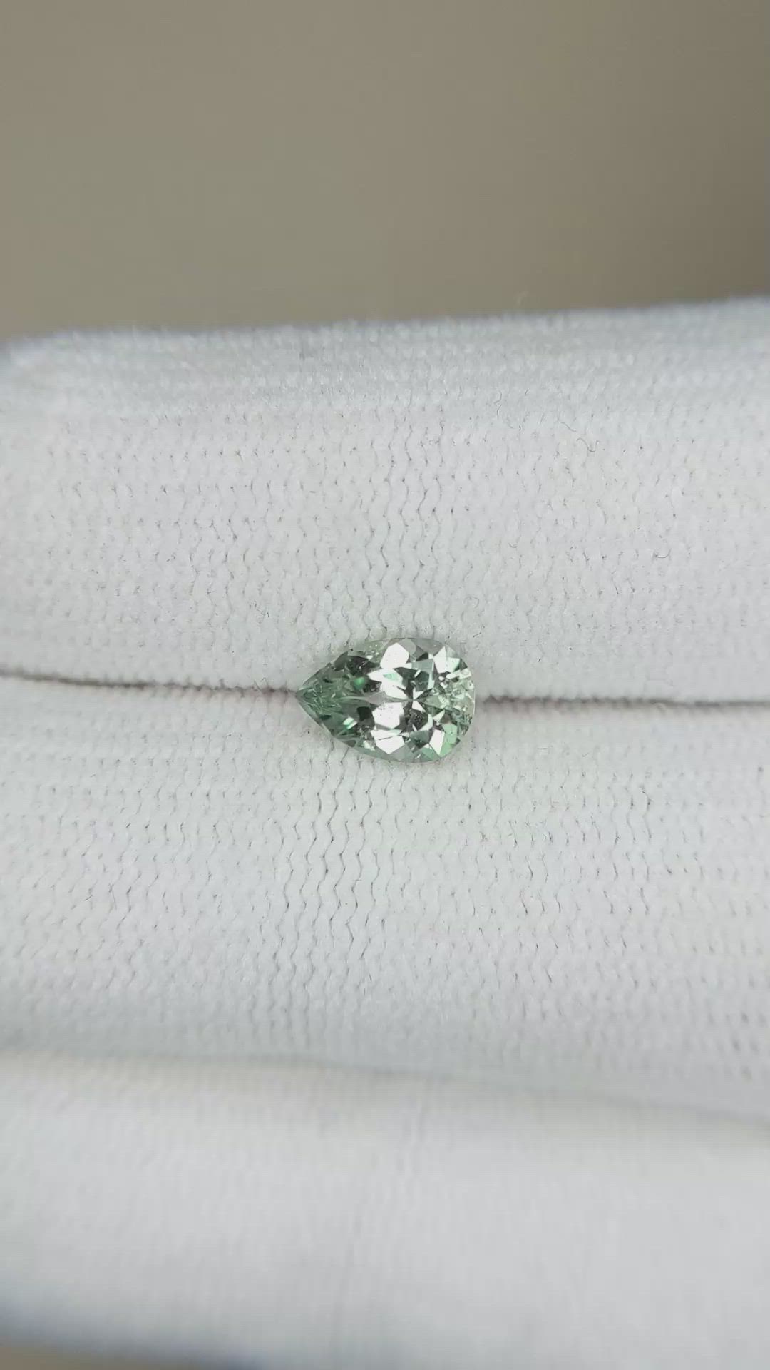 0.73 Ct. Alexandrite from Russia Size Video