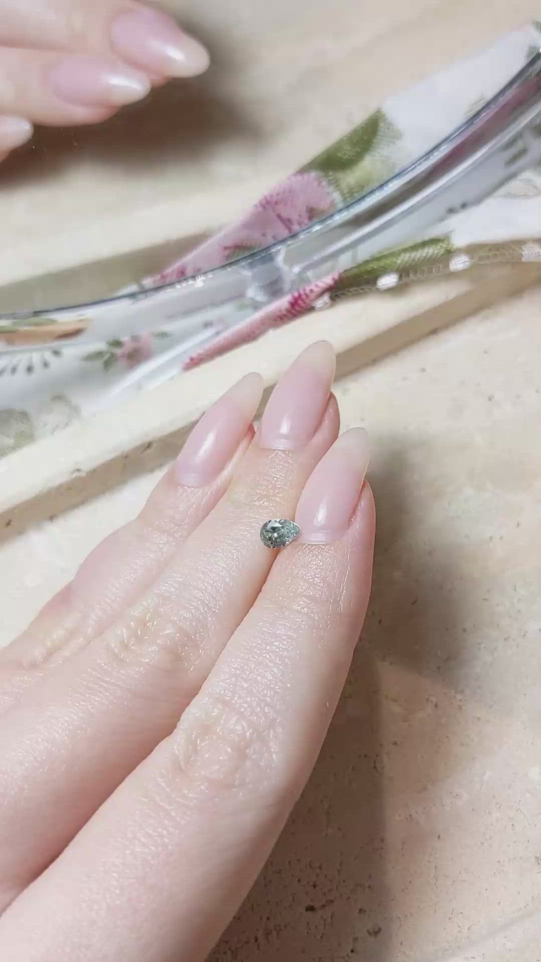 0.38 Ct. Alexandrite from Russia Size Video