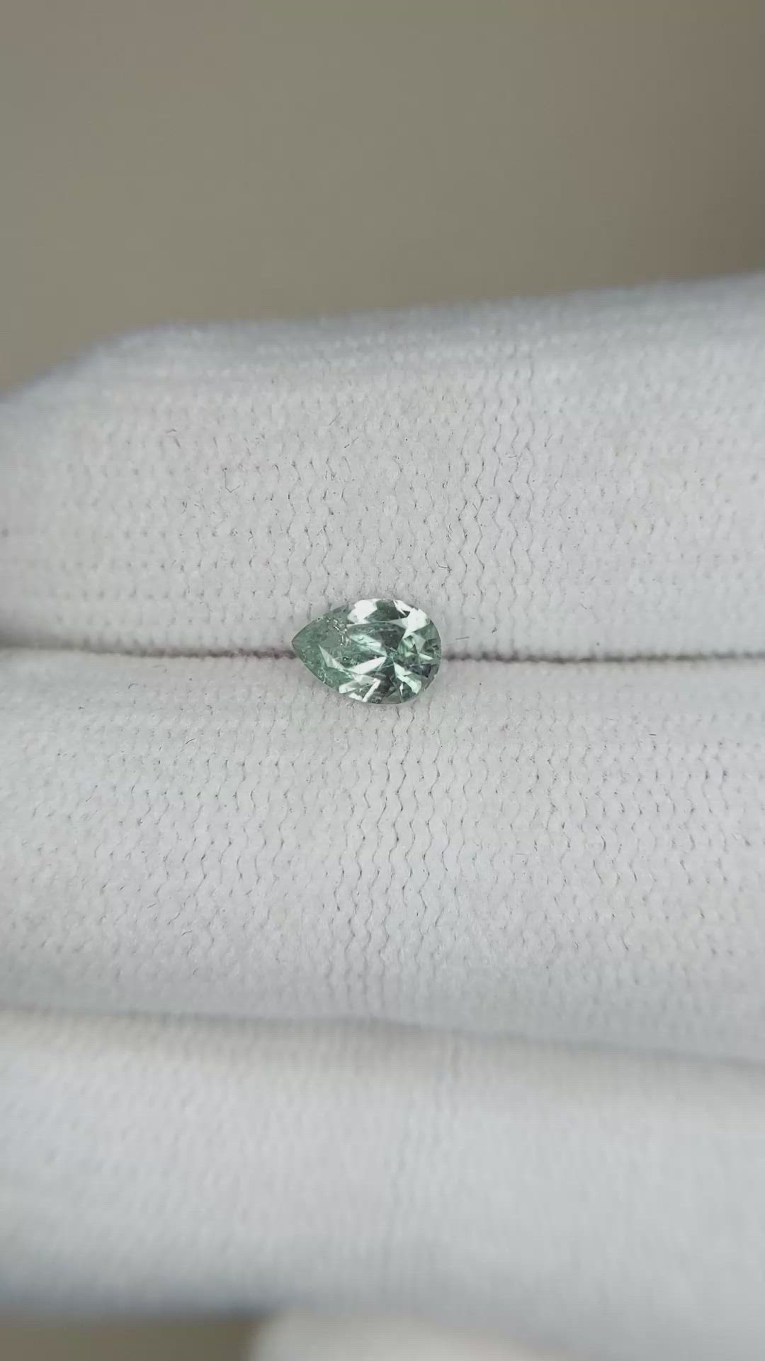 0.38 Ct. Alexandrite from Russia Size Video