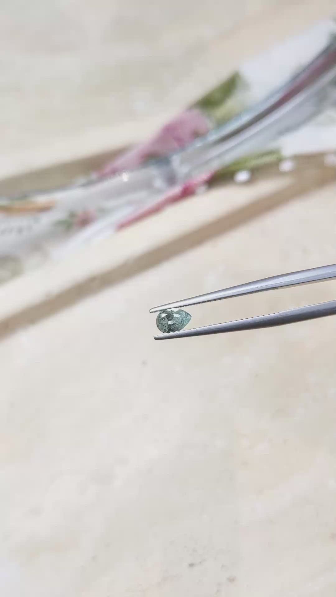 0.38 Ct. Alexandrite from Russia Size Video