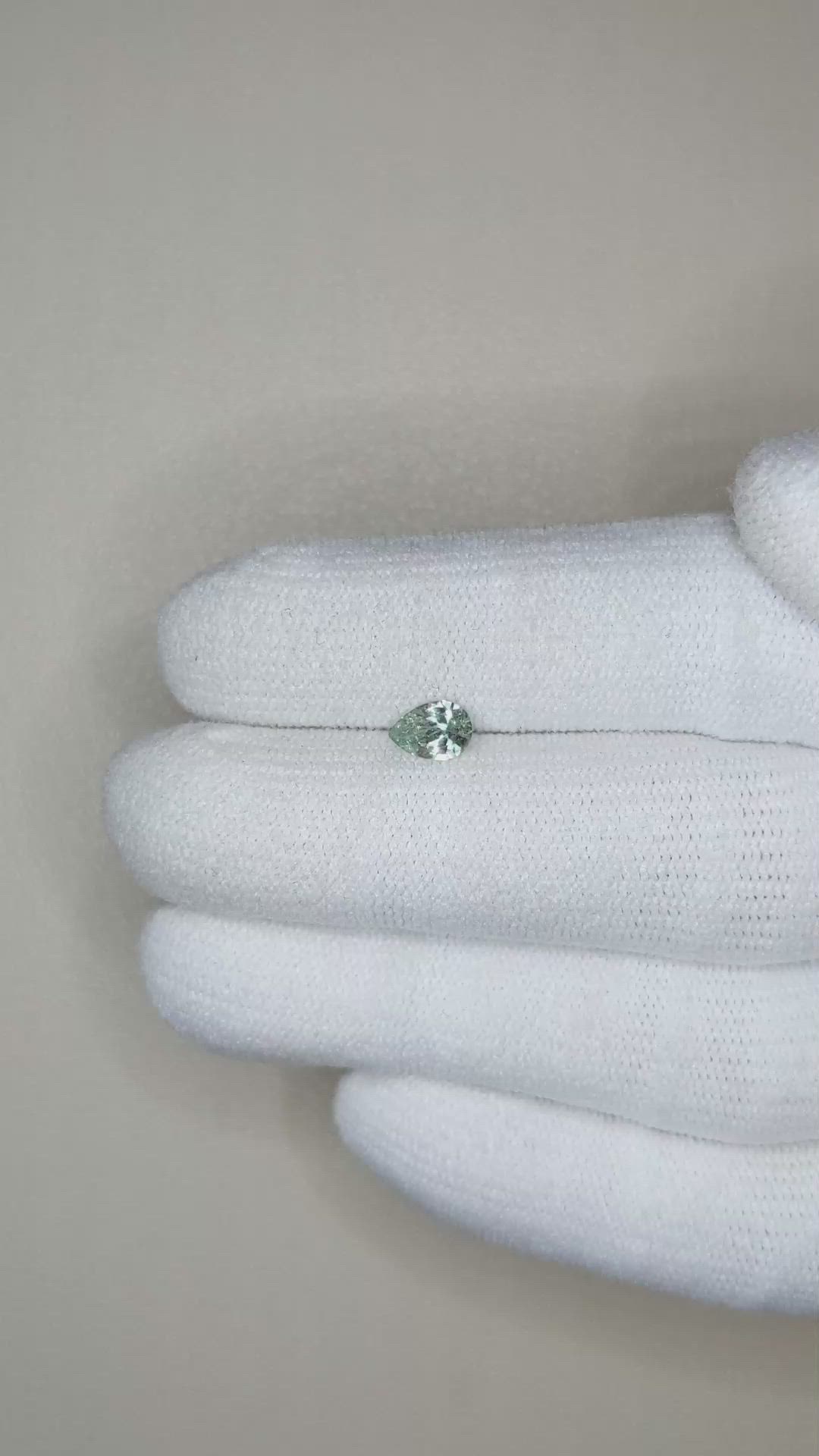 0.38 Ct. Alexandrite from Russia Size Video