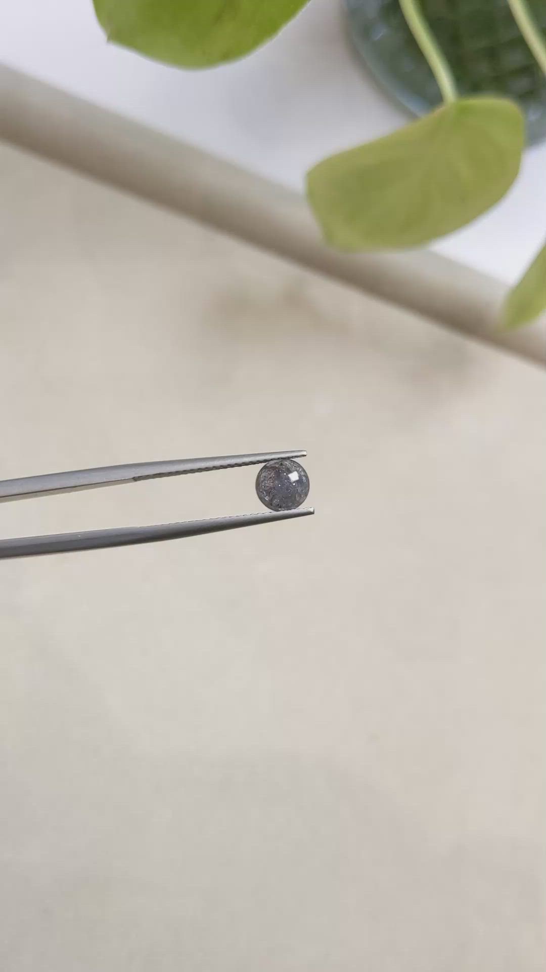 1.00 Ct. Cabochon Alexandrite from Russia Size Video