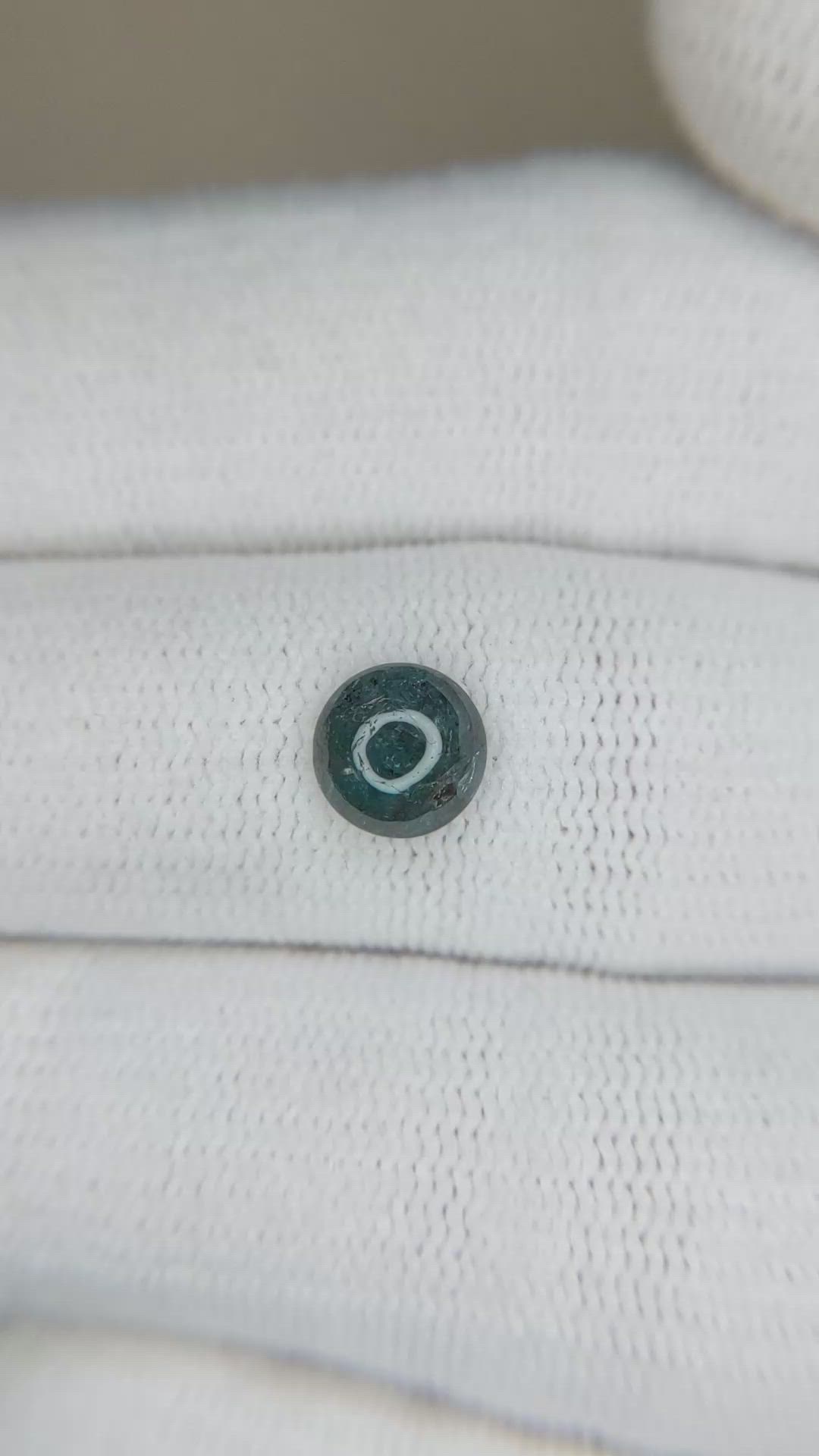 1.00 Ct. Cabochon Alexandrite from Russia Size Video