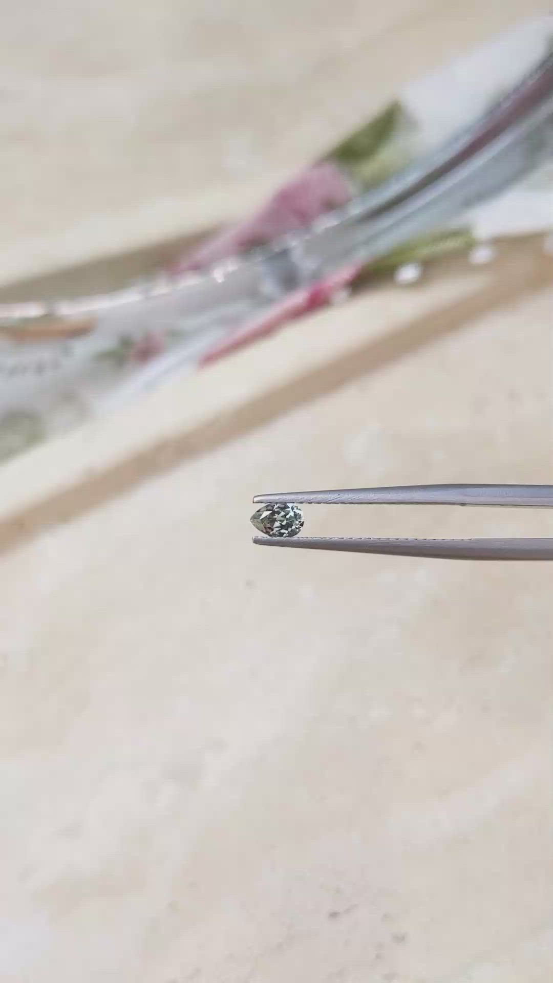 0.35 Ct. Alexandrite from Russia Size Video
