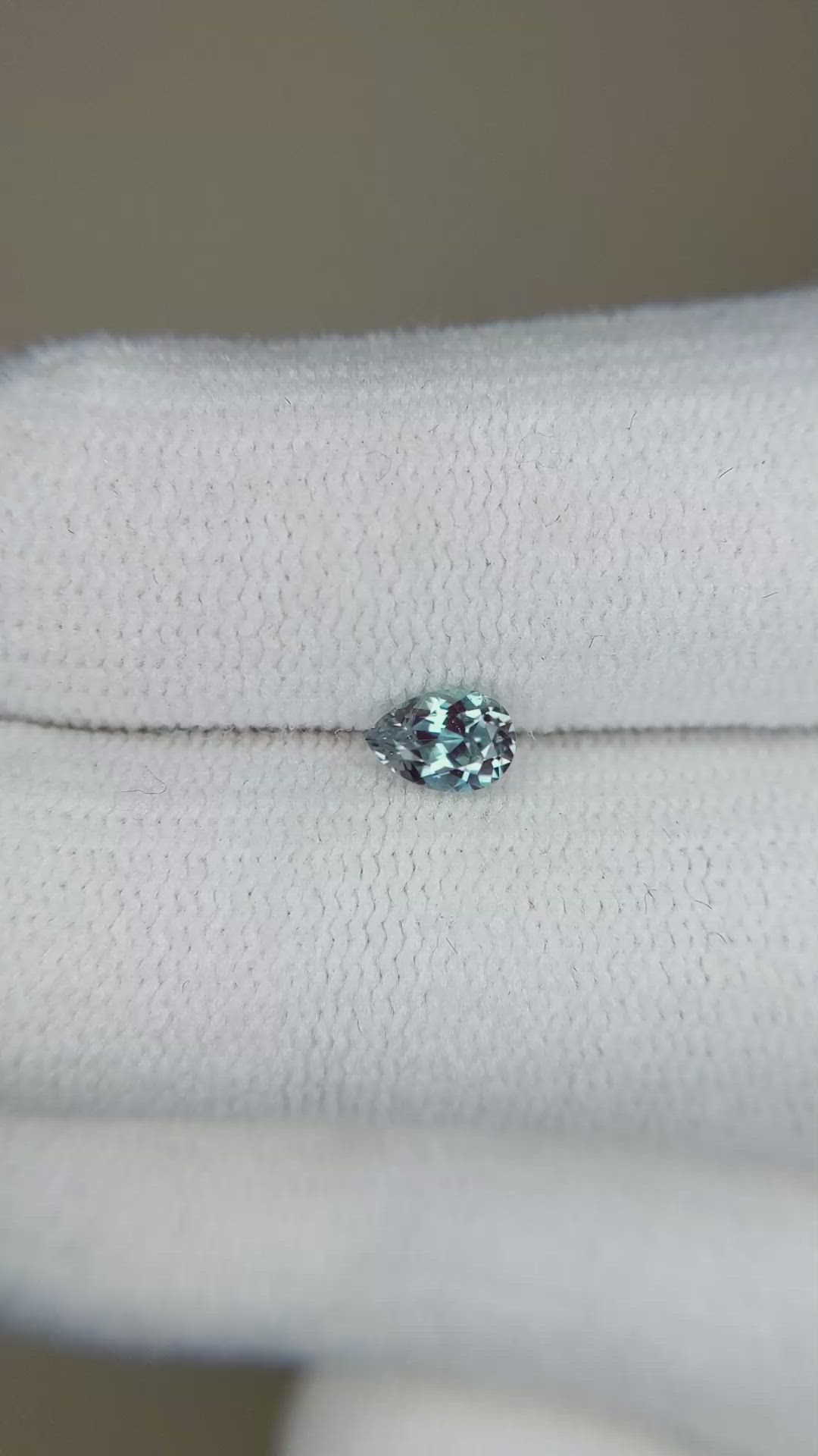 0.35 Ct. Alexandrite from Russia Size Video