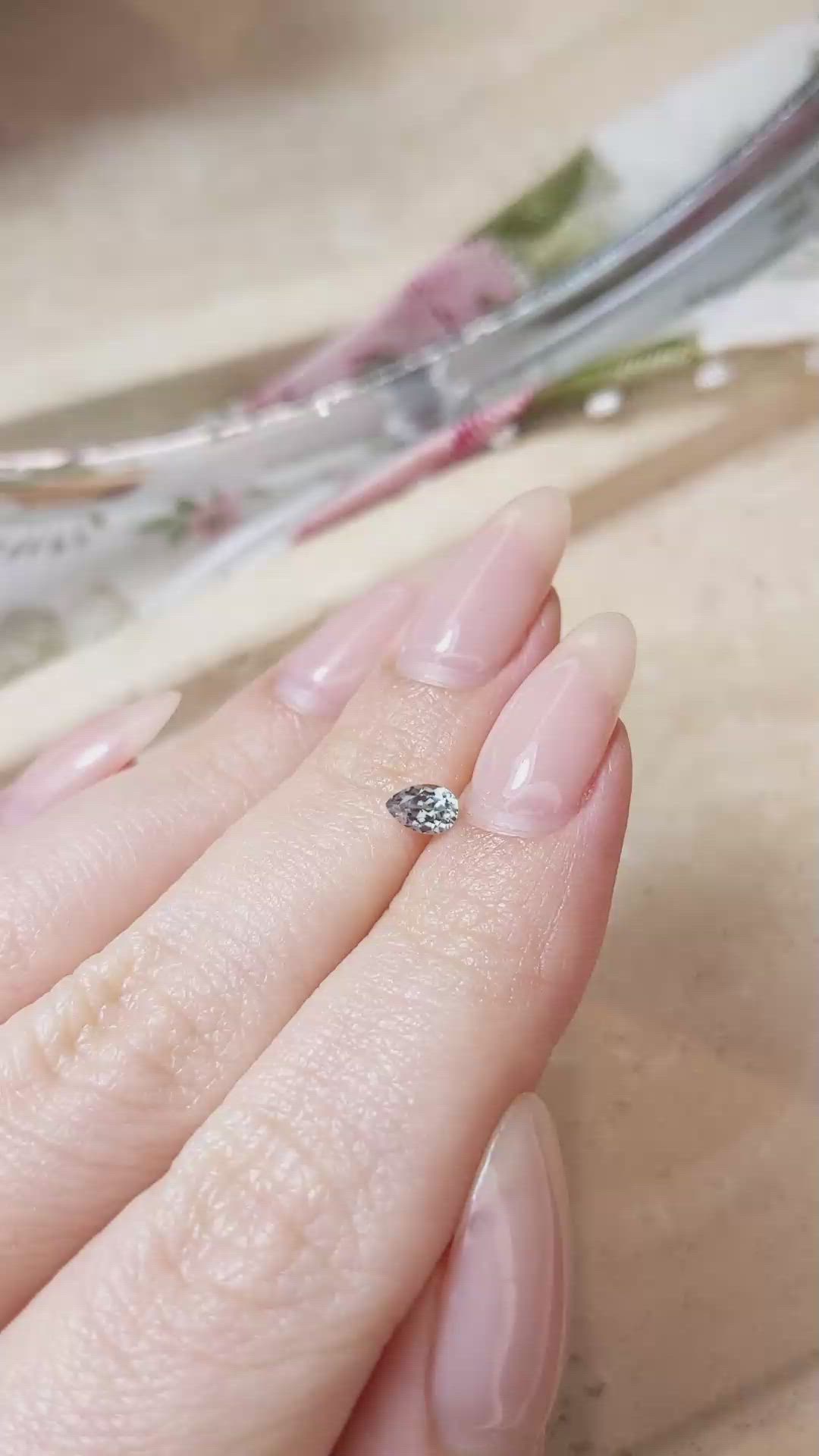 0.35 Ct. Alexandrite from Russia Size Video