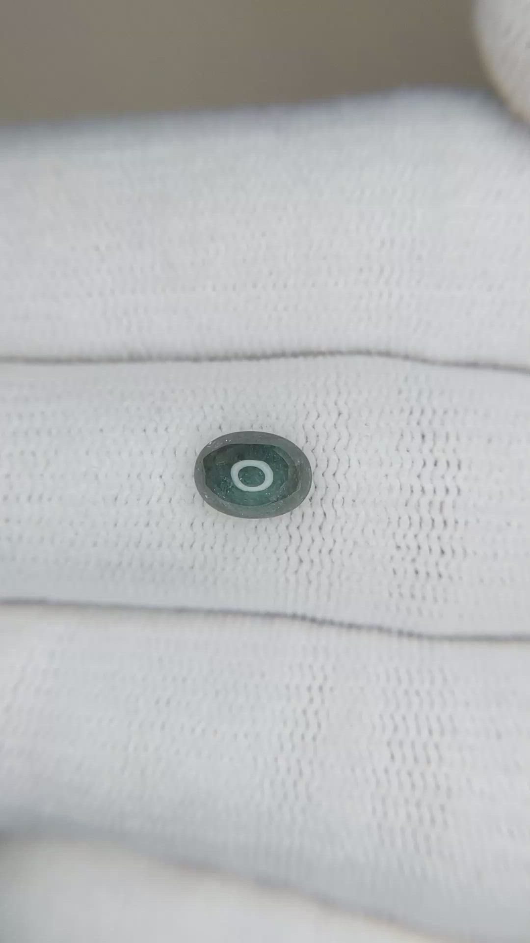 1.03 Ct. Cabochon Alexandrite from Russia Size Video