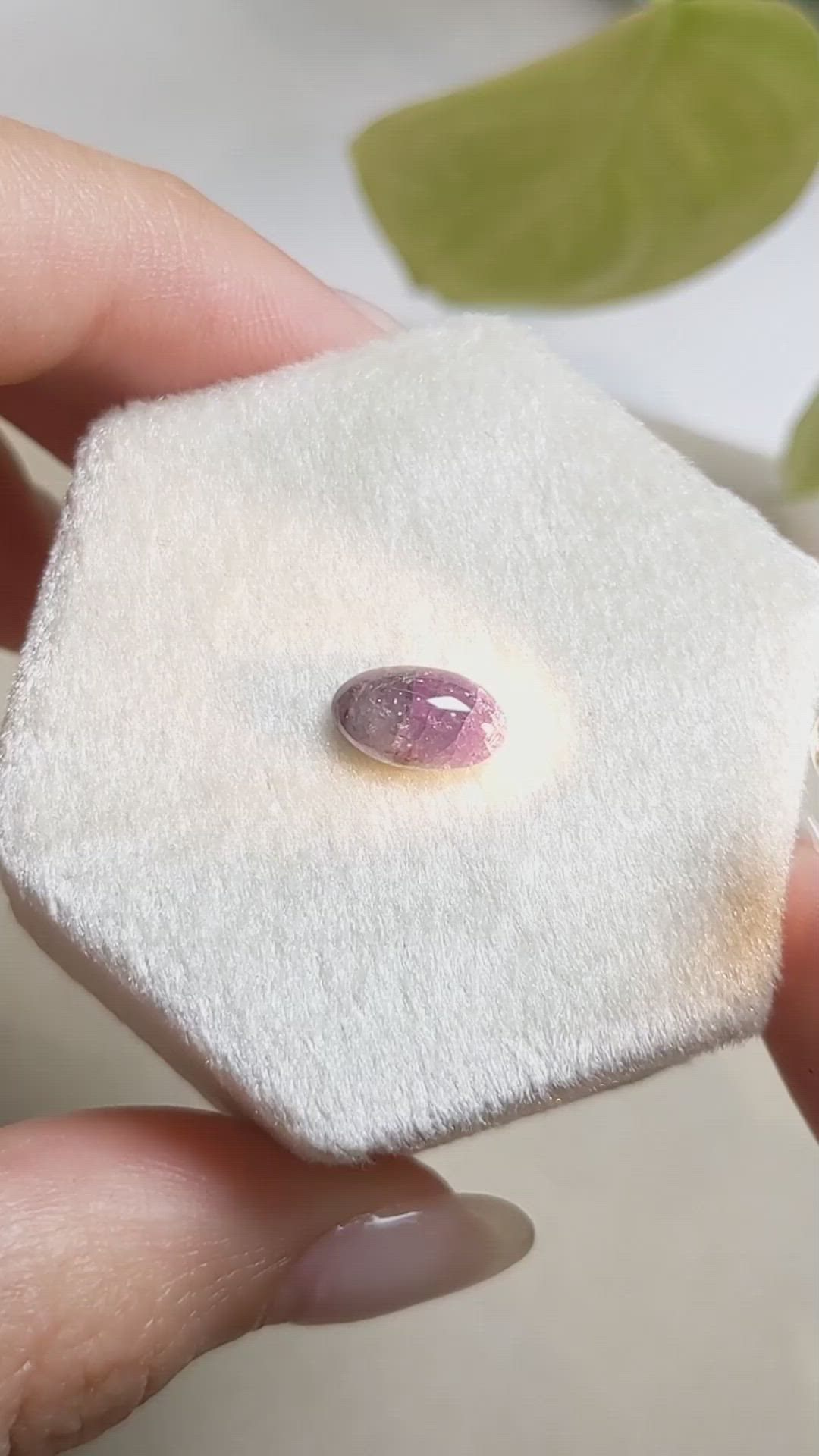 1.75 Ct. Cabochon Alexandrite from Russia Size Video