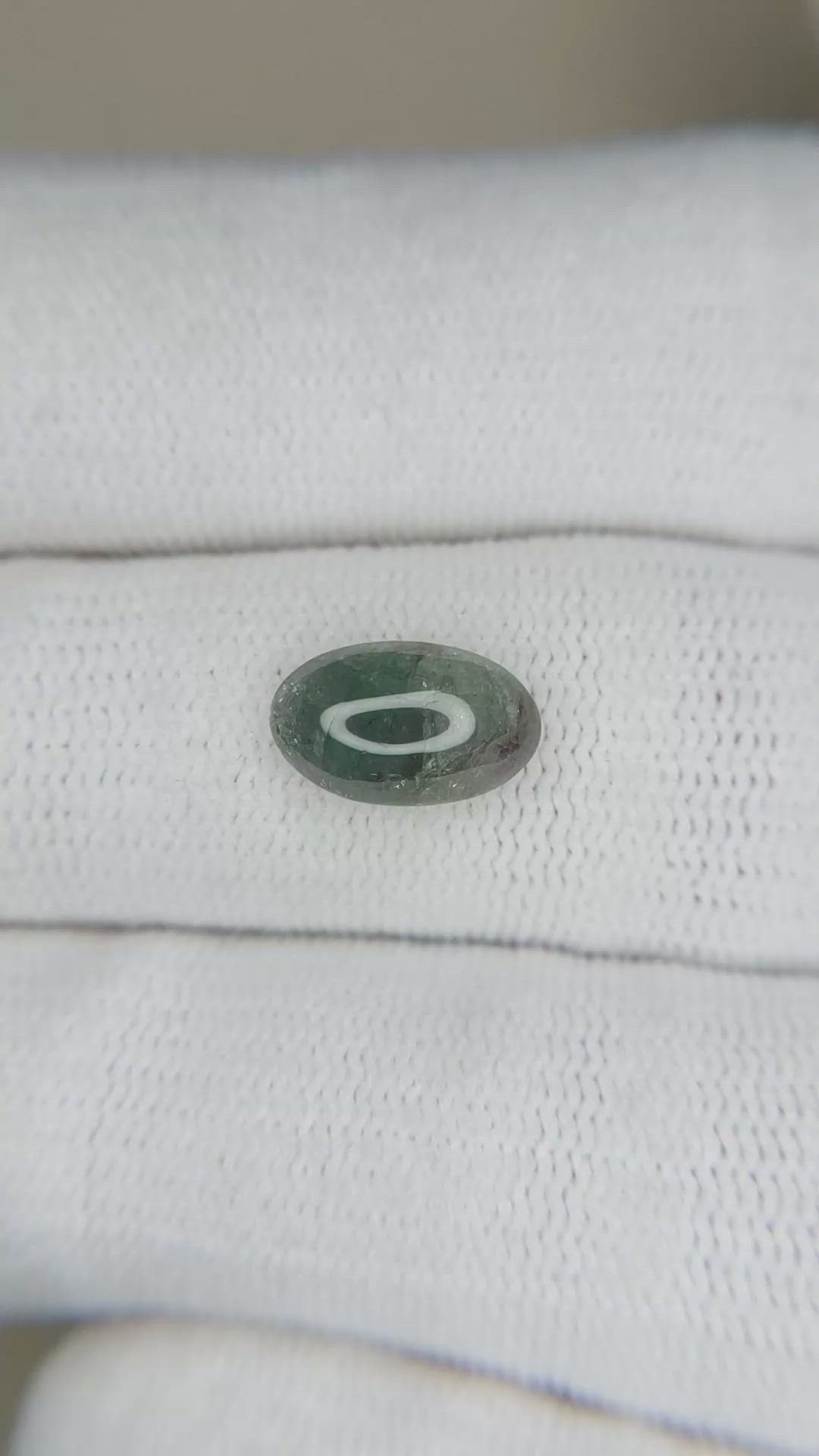 1.75 Ct. Cabochon Alexandrite from Russia Size Video