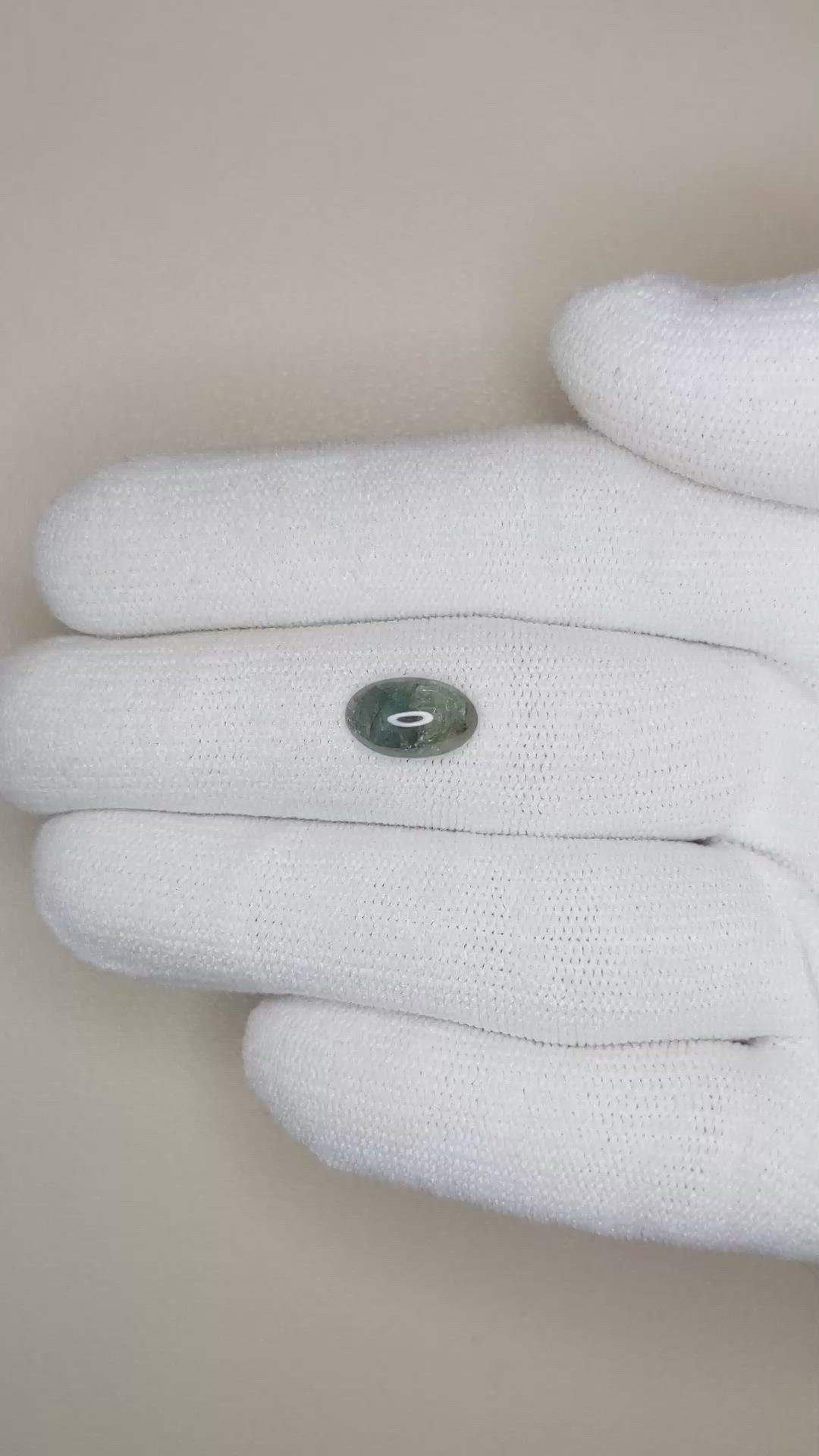 1.75 Ct. Cabochon Alexandrite from Russia Size Video