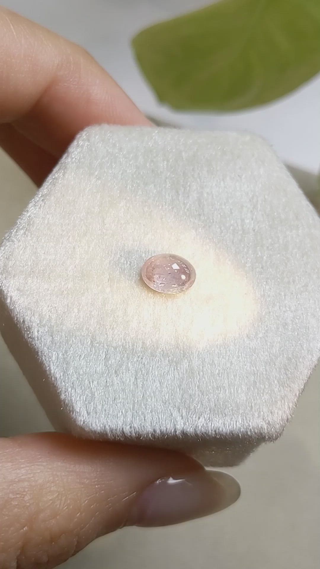 1.22 Ct. Cabochon Alexandrite from Russia Size Video
