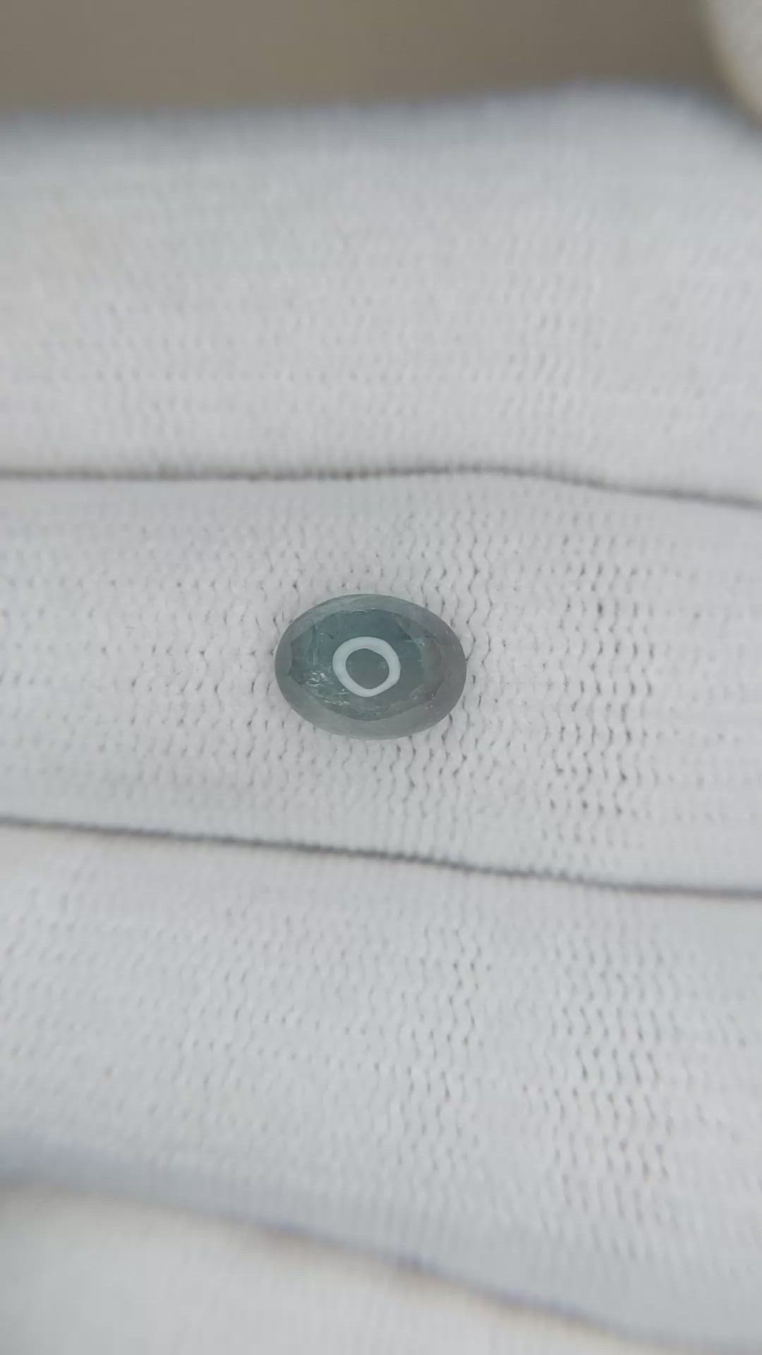 1.22 Ct. Cabochon Alexandrite from Russia Size Video