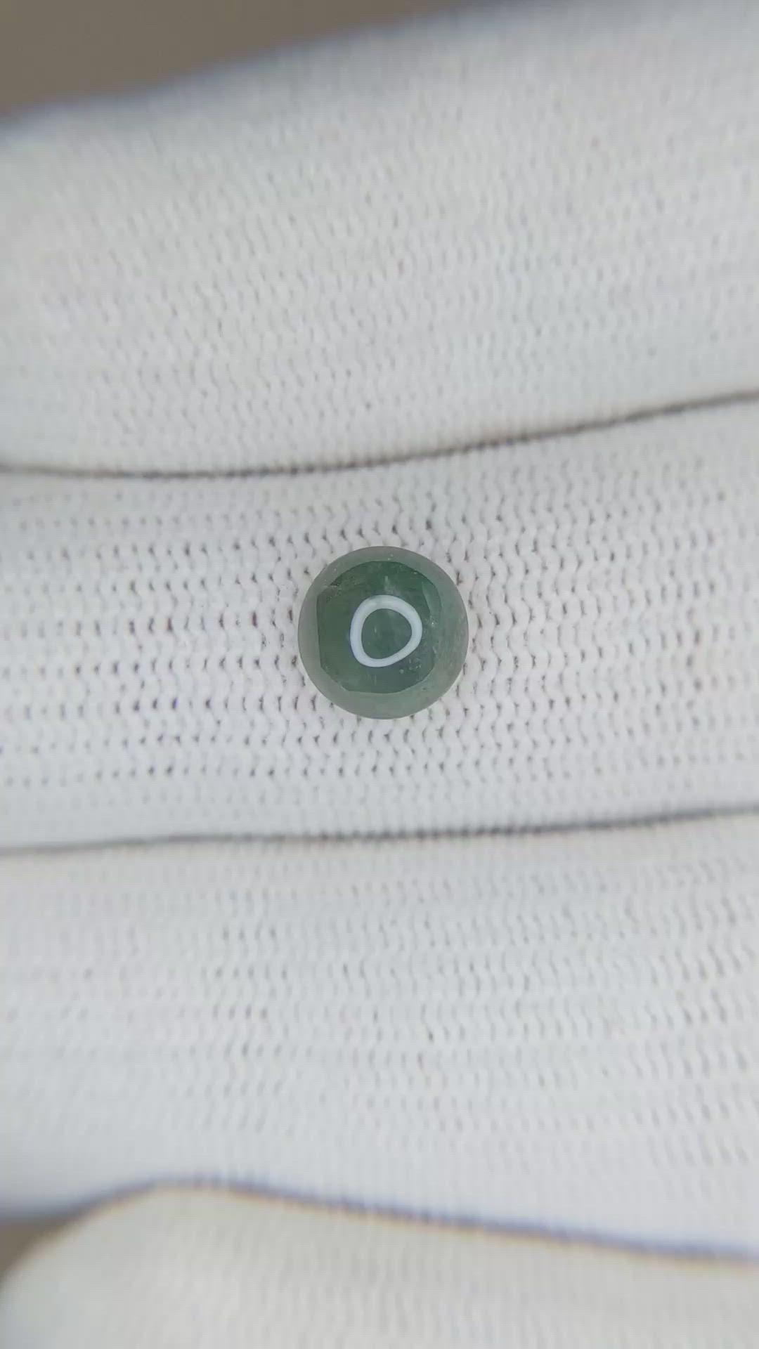 1.44 Ct. Cabochon Alexandrite from Russia Size Video
