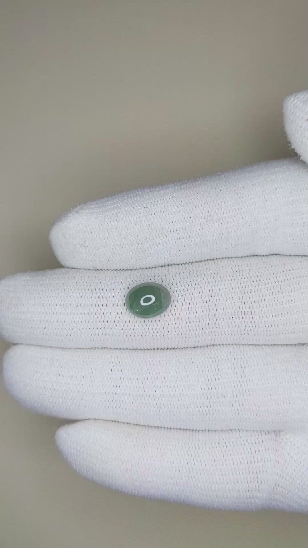 2.40 Ct. Cabochon Alexandrite from Russia Size Video