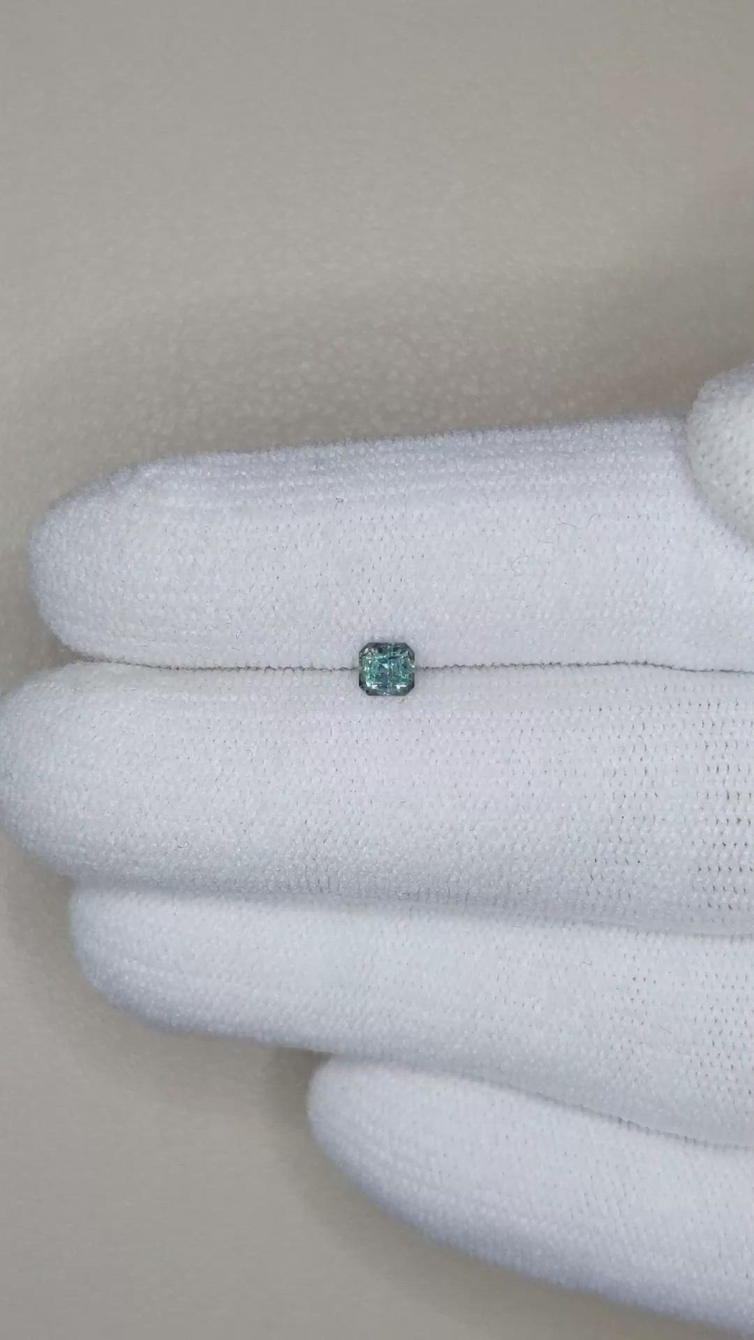 0.23 Ct. Alexandrite from Russia Size Video