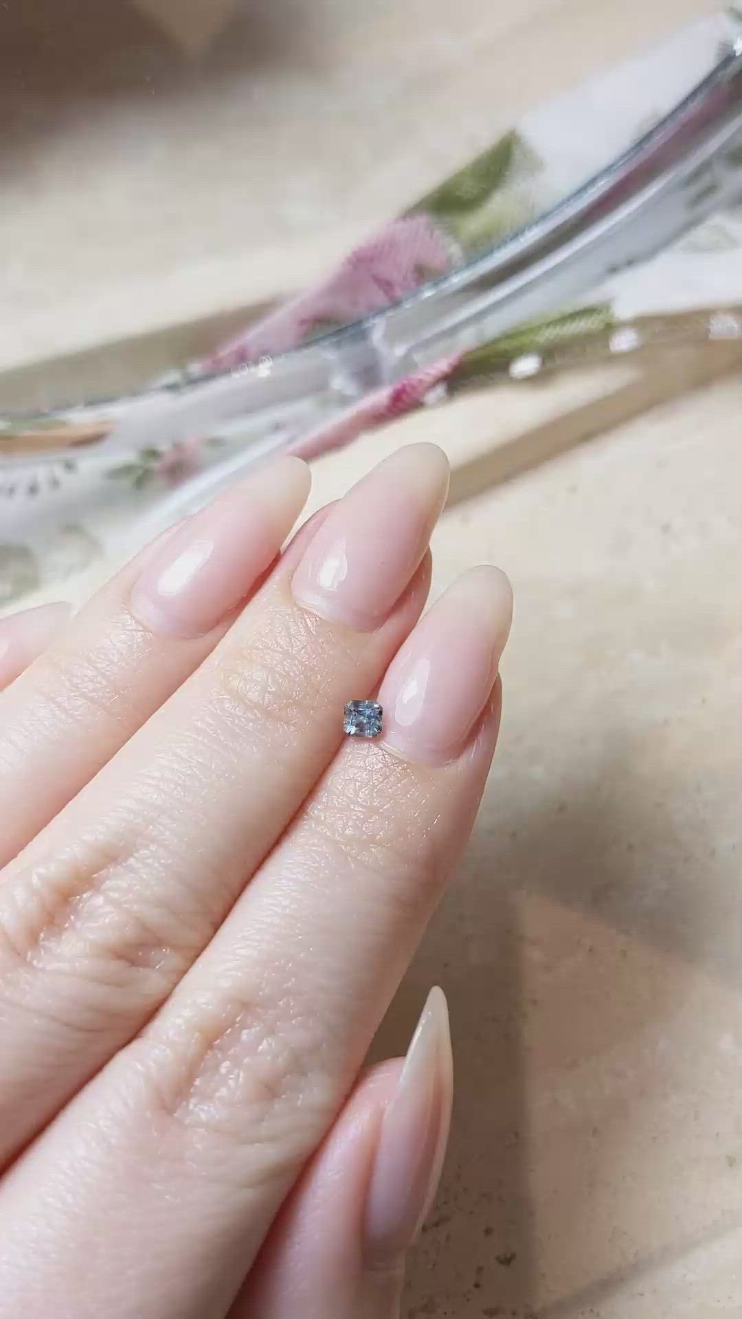 0.23 Ct. Alexandrite from Russia Size Video