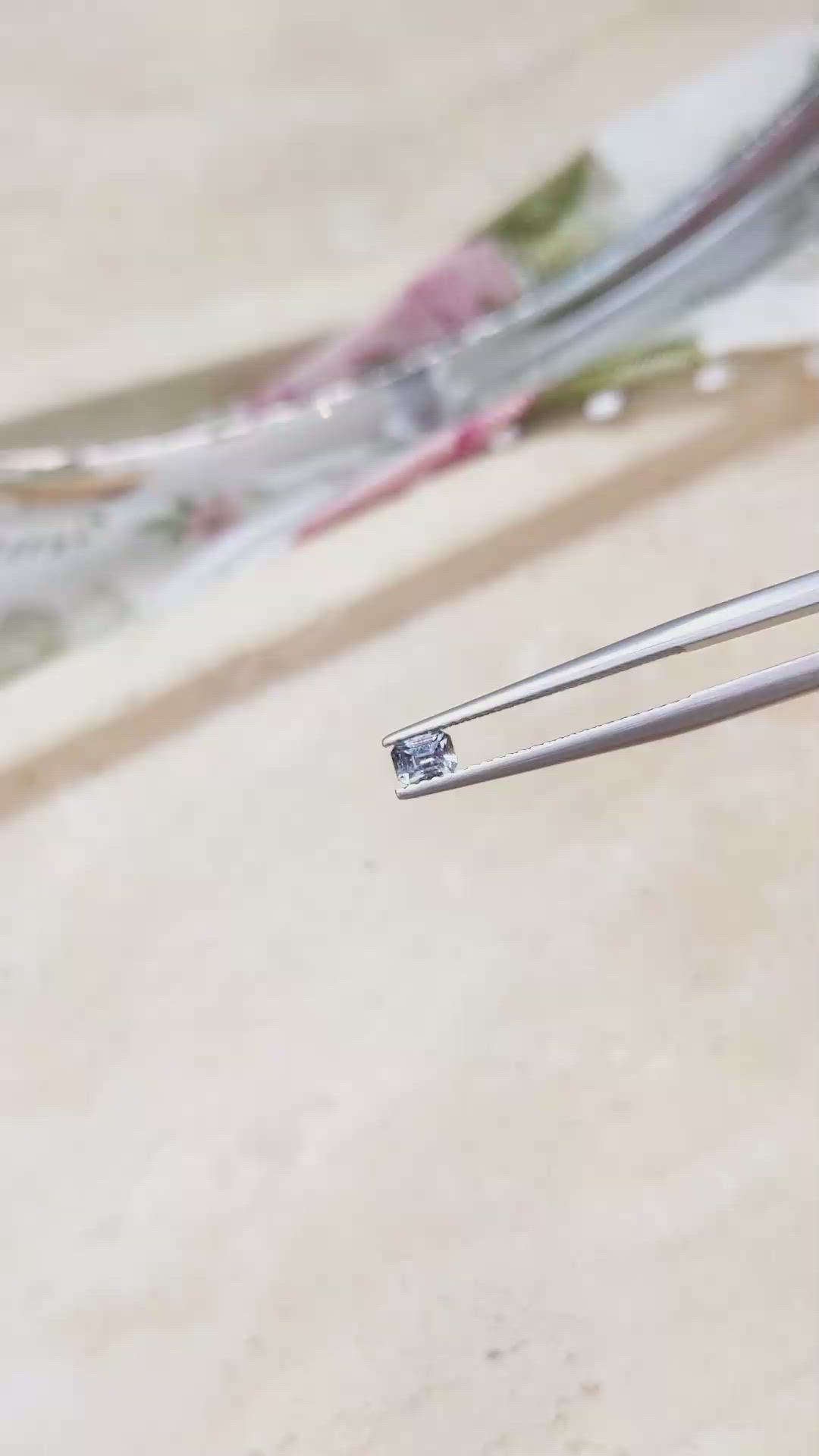 0.29 Ct. Alexandrite from Russia Size Video