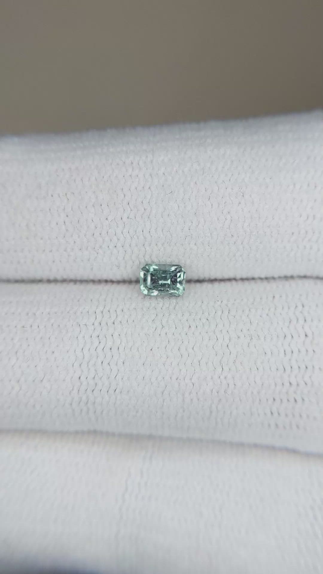 0.29 Ct. Alexandrite from Russia Size Video