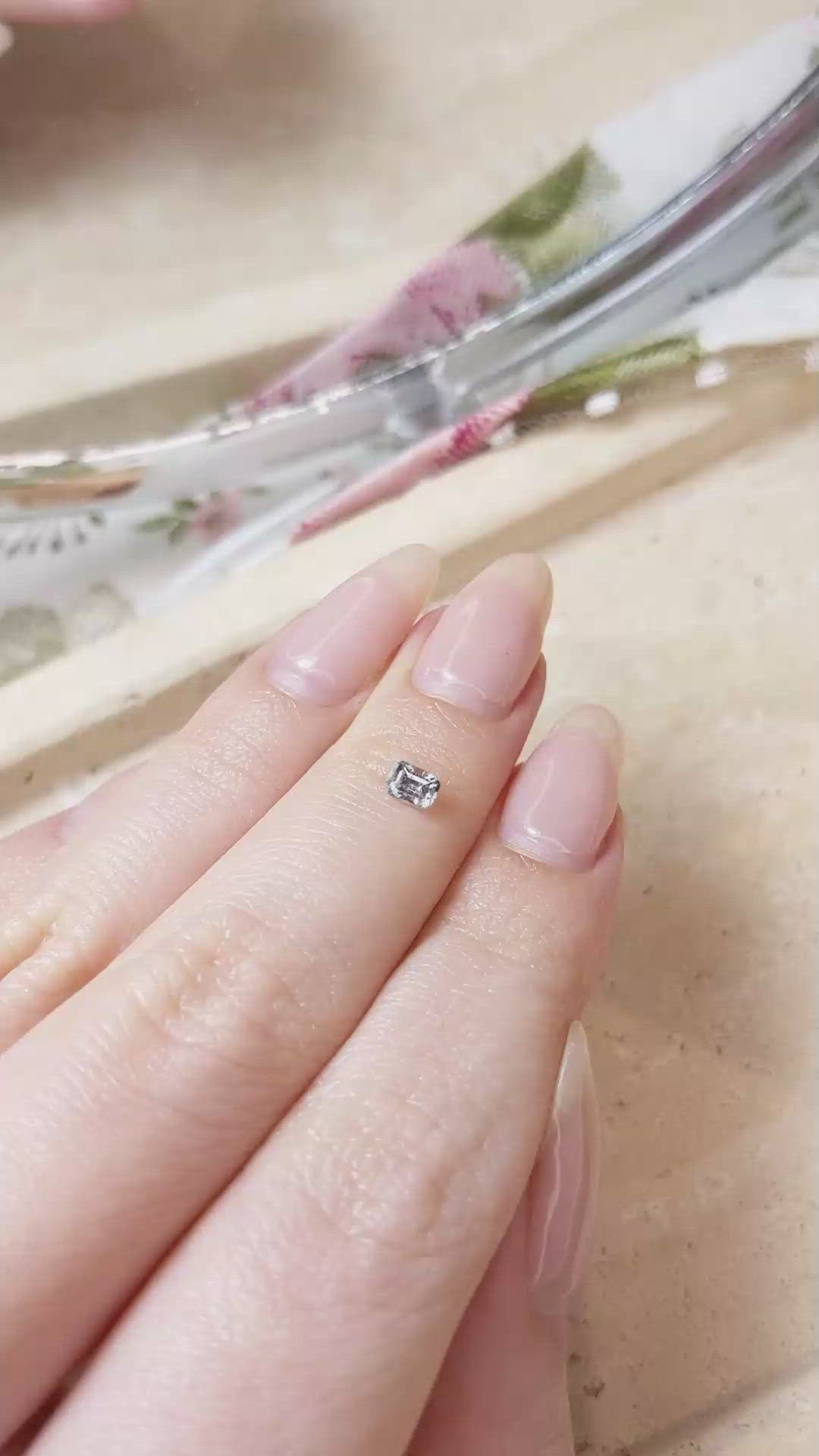 0.29 Ct. Alexandrite from Russia Size Video