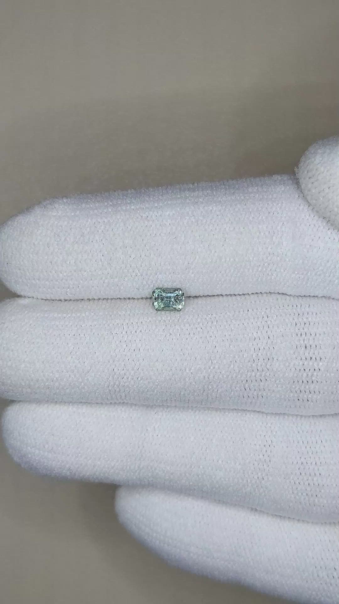 0.29 Ct. Alexandrite from Russia Size Video