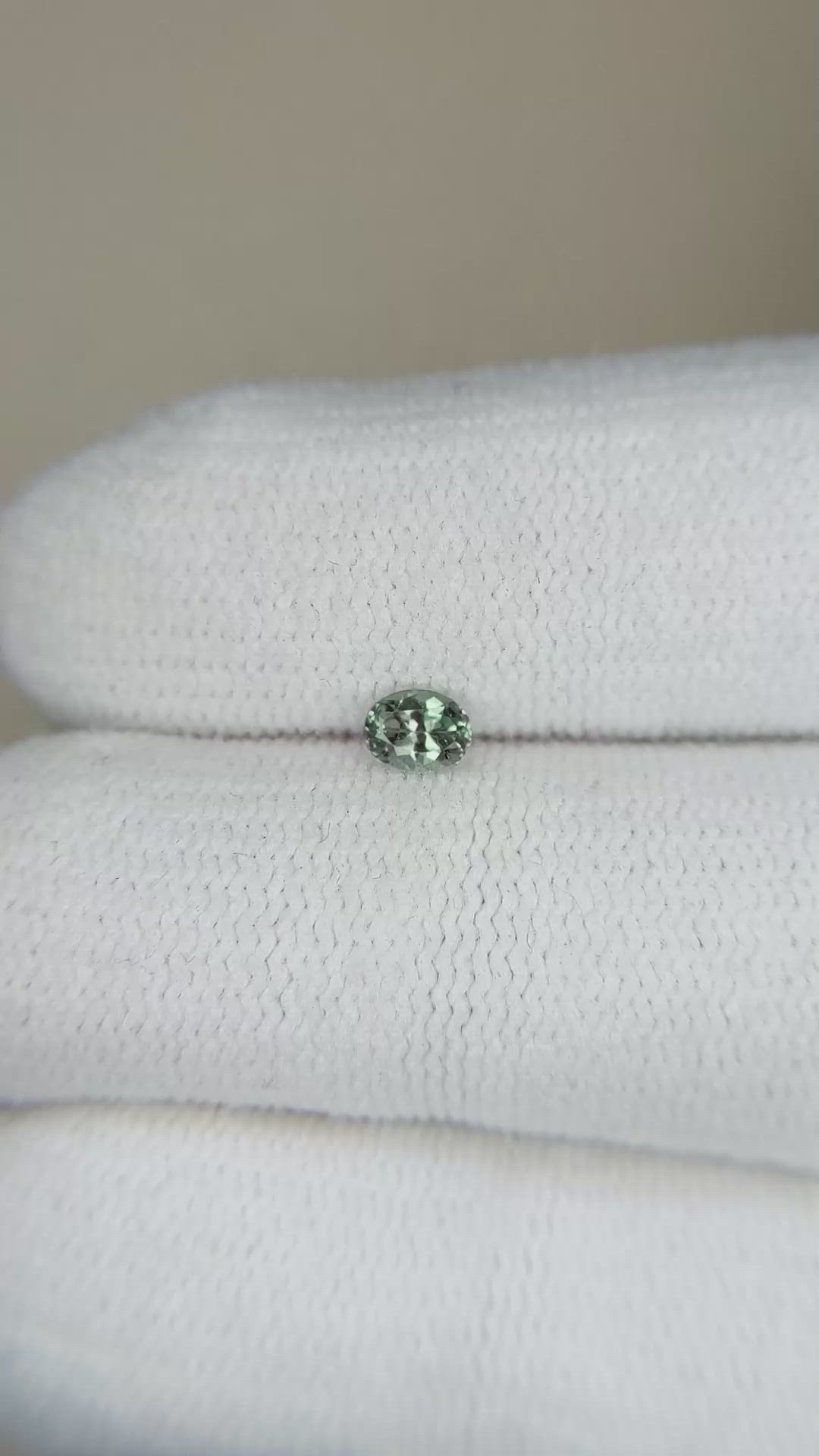 0.21 Ct. Alexandrite from Russia Size Video