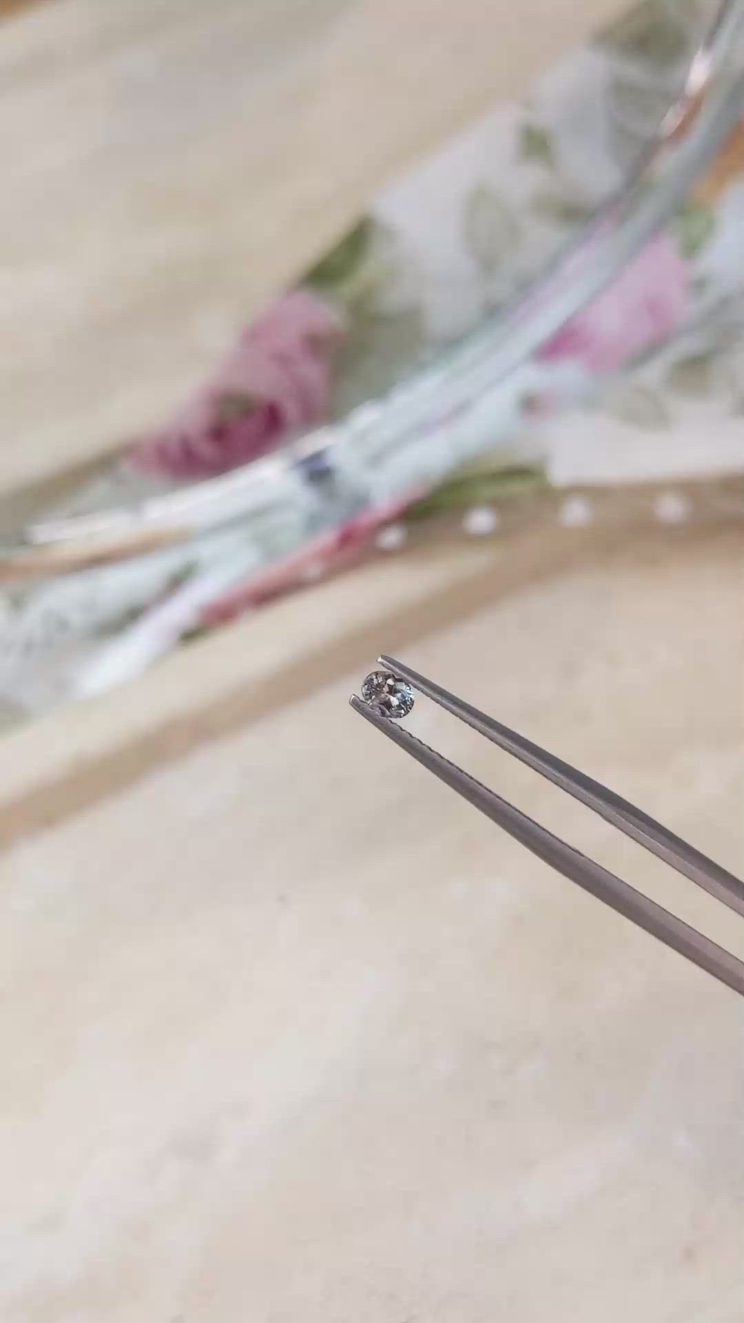 0.21 Ct. Alexandrite from Russia Size Video