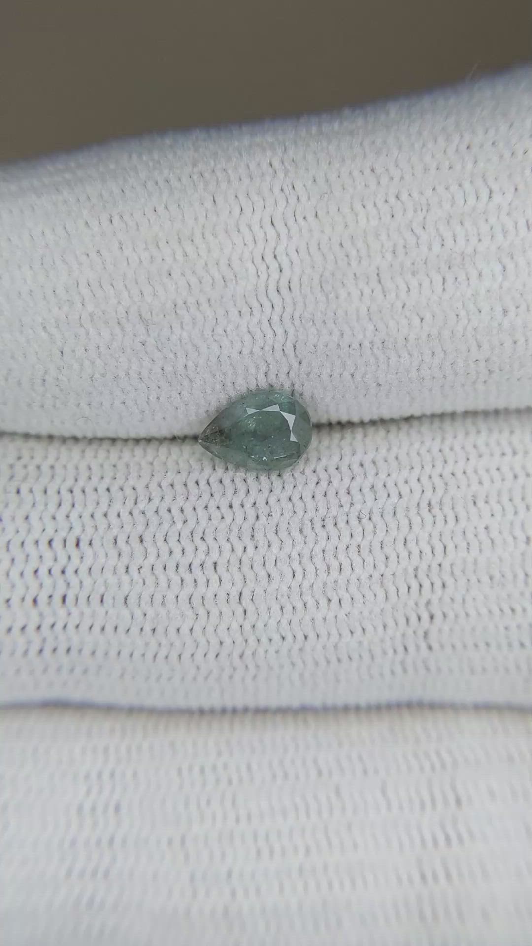 0.64 Ct. Alexandrite from Russia Size Video