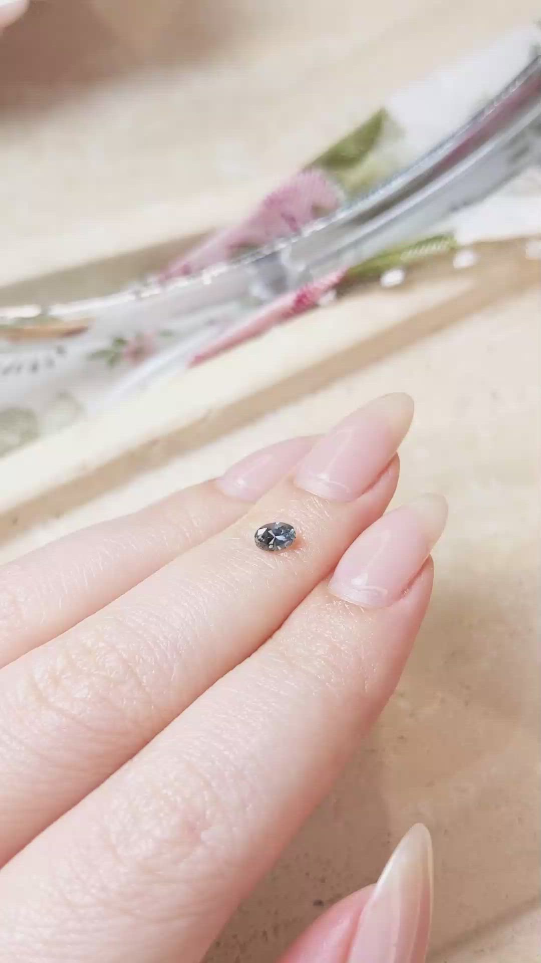 0.30 Ct. Alexandrite from Russia Size Video