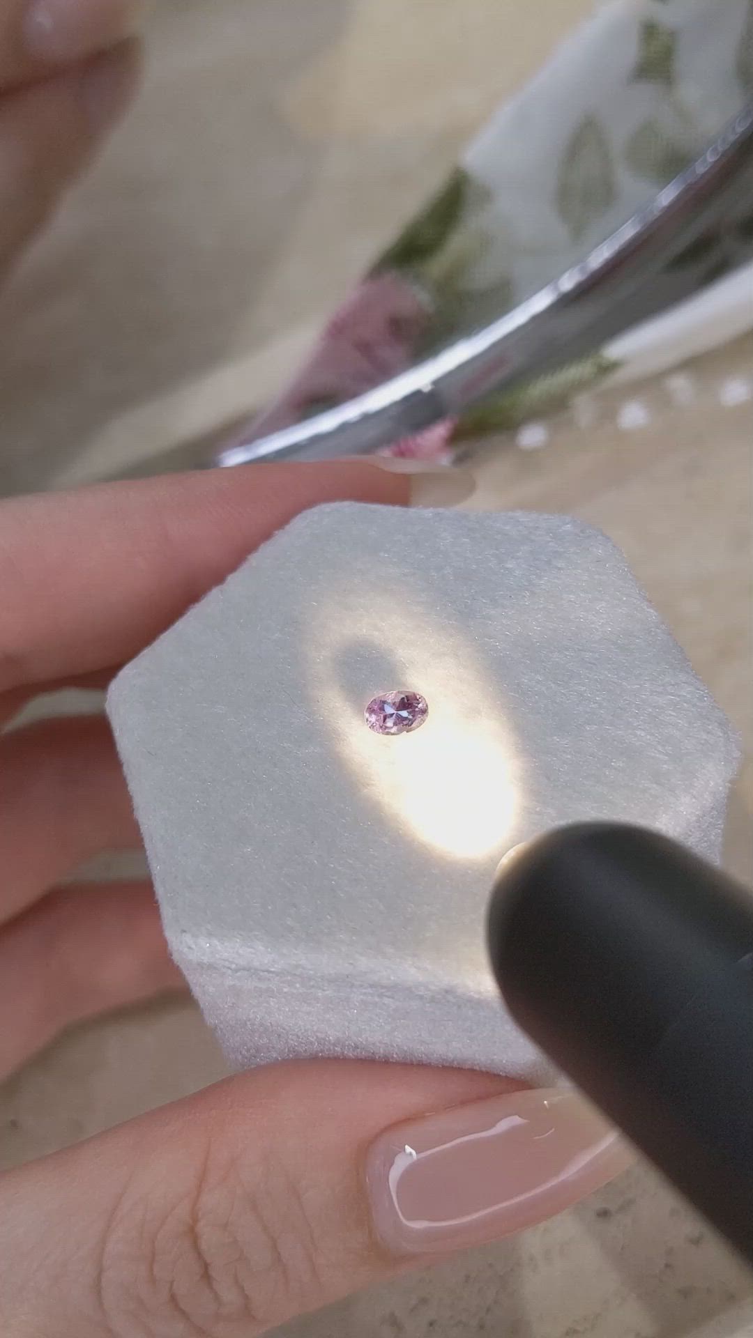 0.30 Ct. Alexandrite from Russia Size Video