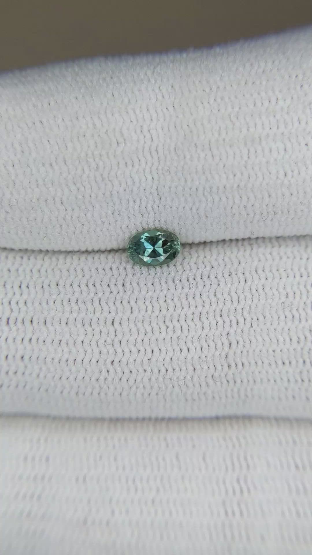 0.30 Ct. Alexandrite from Russia Size Video