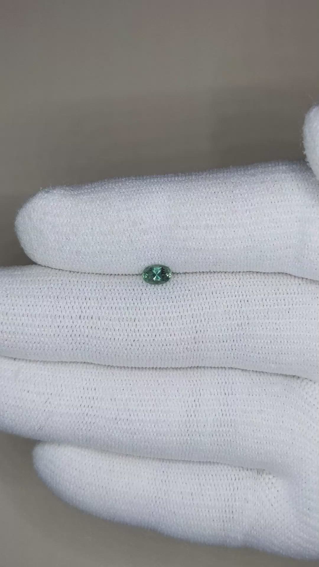 0.30 Ct. Alexandrite from Russia Size Video