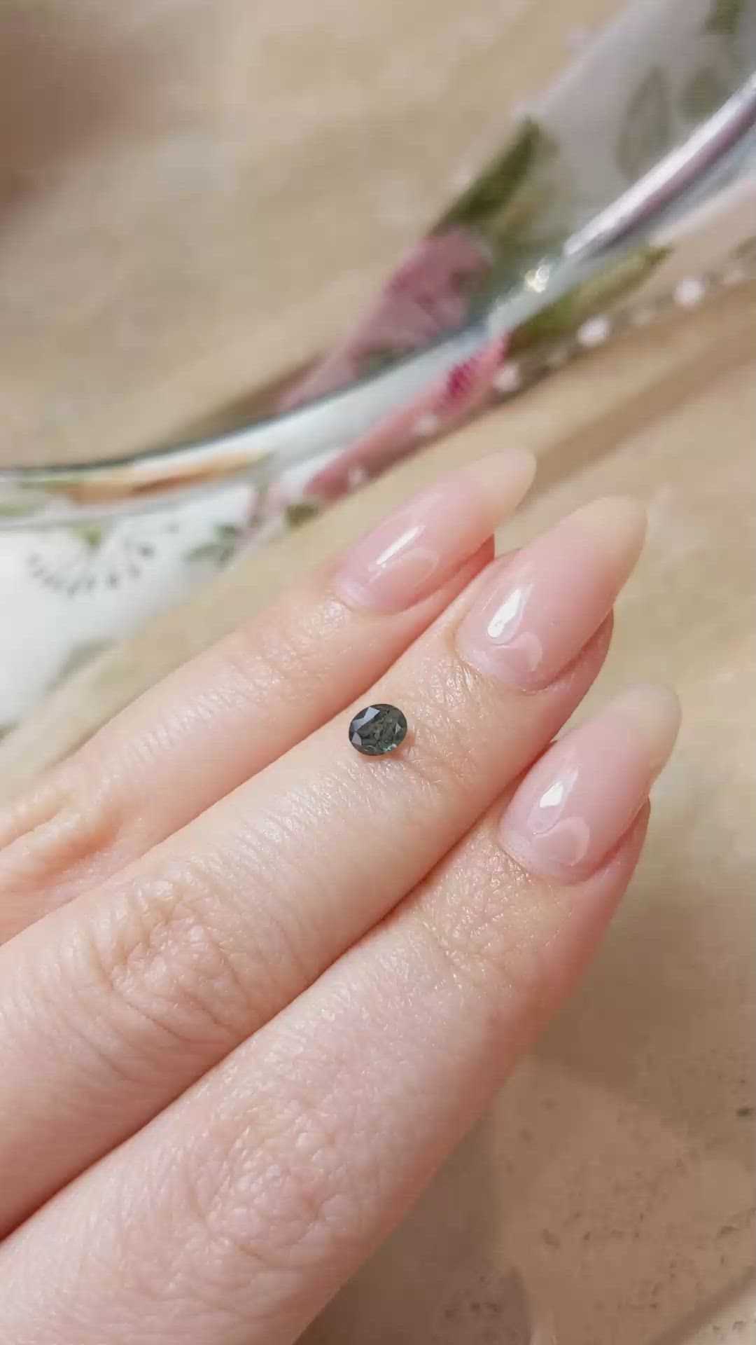 0.41 Ct. Alexandrite from Russia Size Video